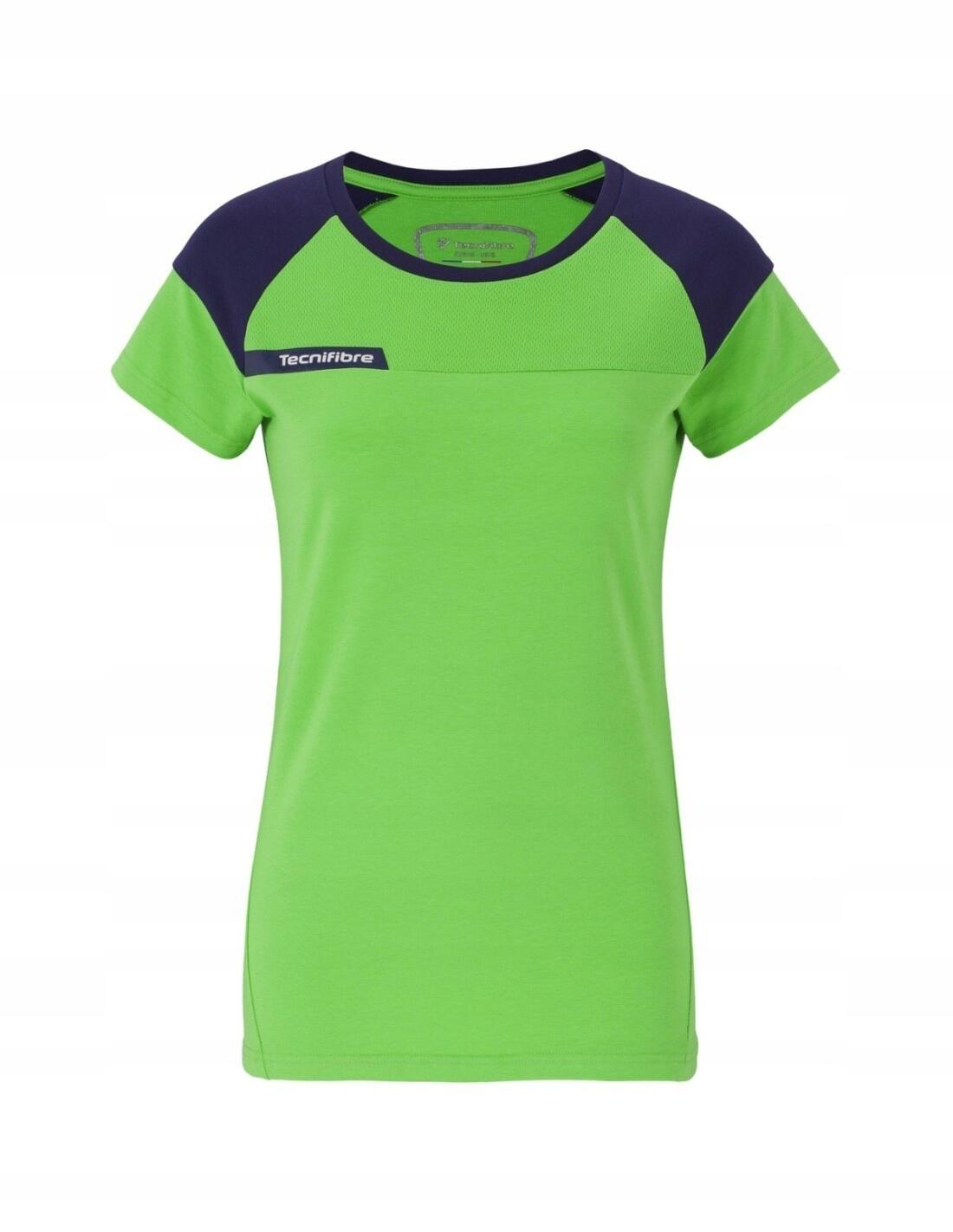 Damska koszulka tenisowa Tecnifibre F1 Stretch T-shirt