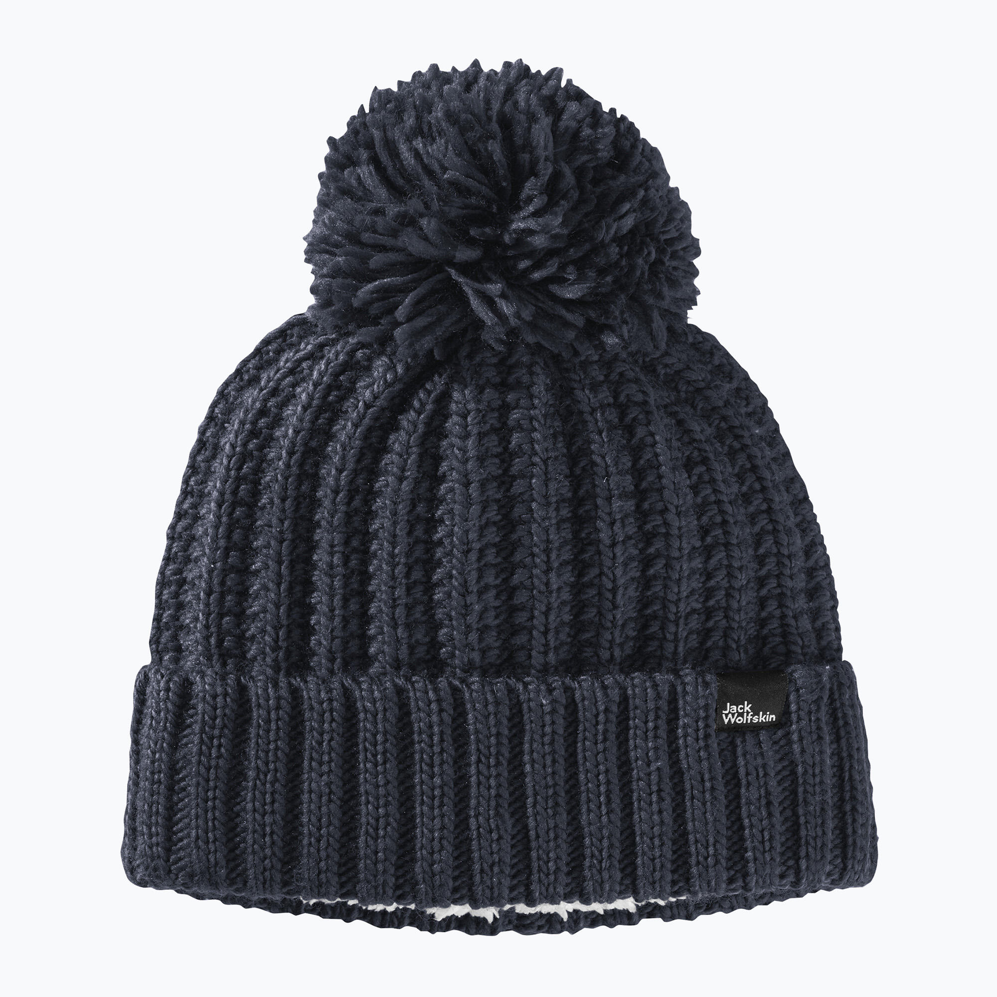 Czapka zimowa damska Jack Wolfskin Highloft Knit