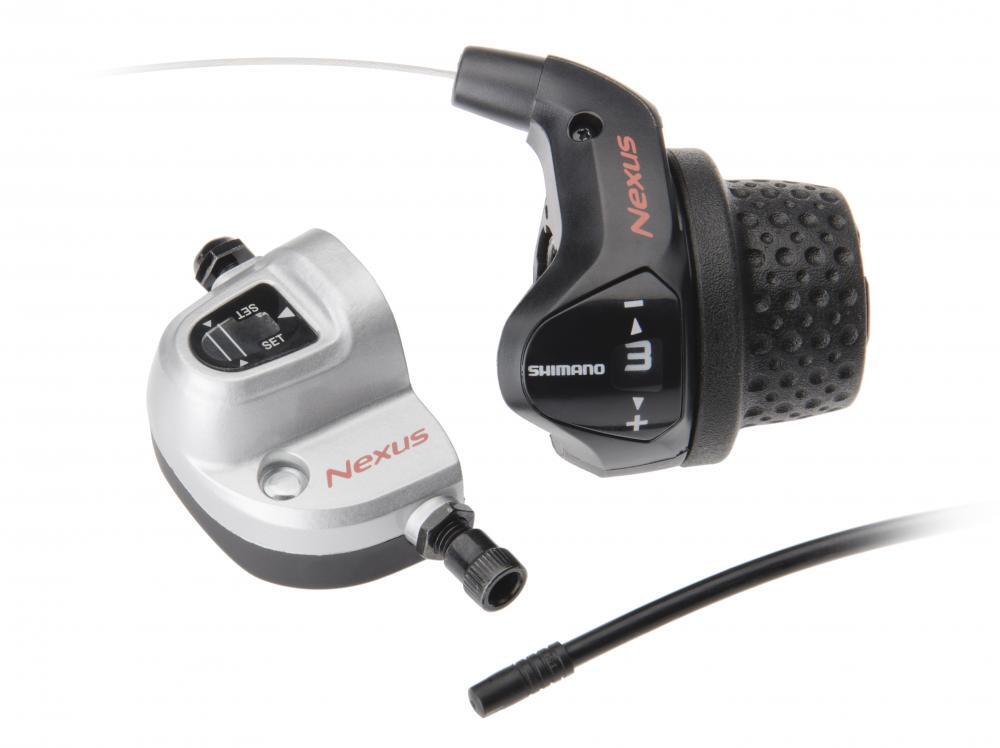 Uchwyt obrotowy z linką i clickboxem Shimano sl-3s35 nexus revoshift 3v