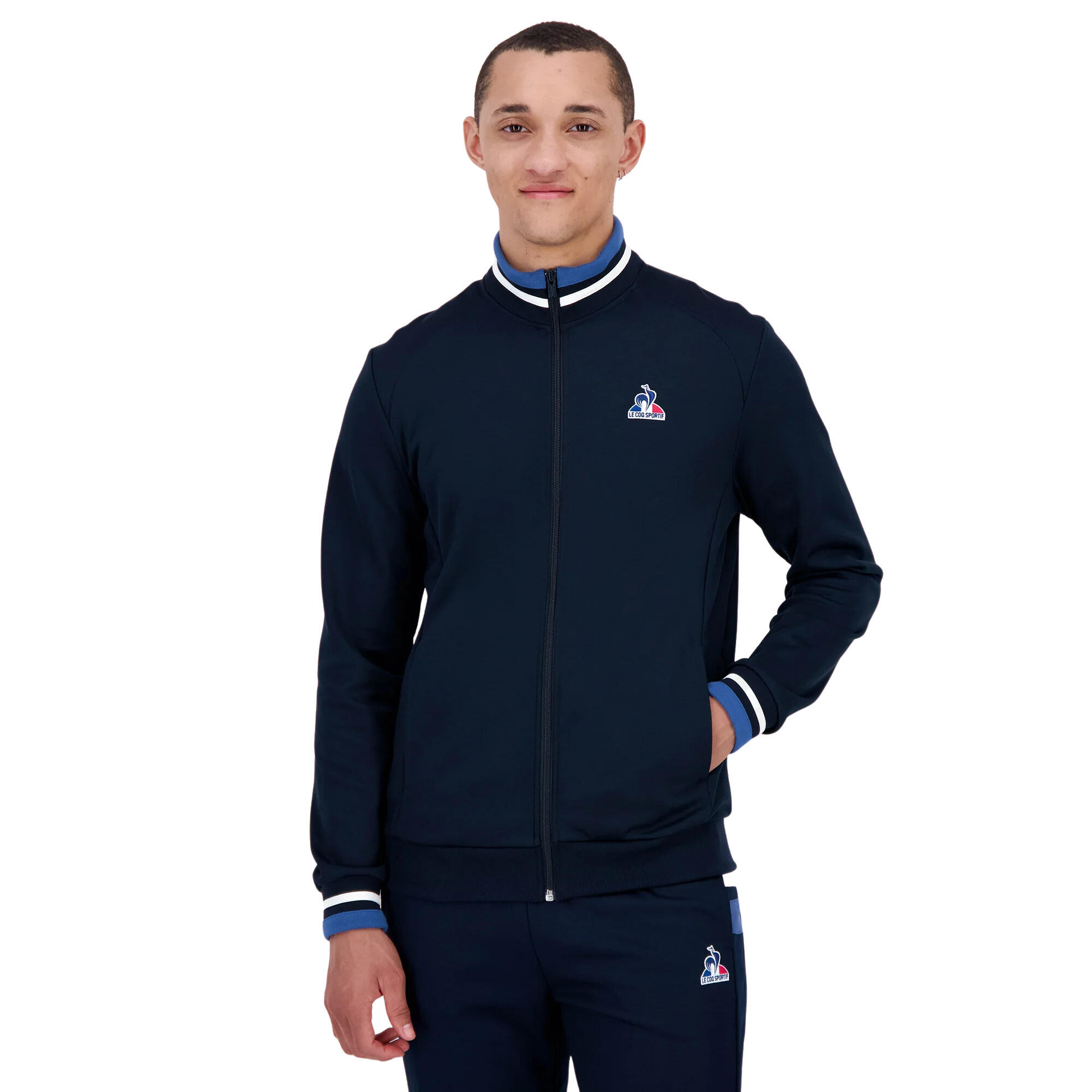 Kurtka z dresu Le Coq Sportif Heritage SP N°1