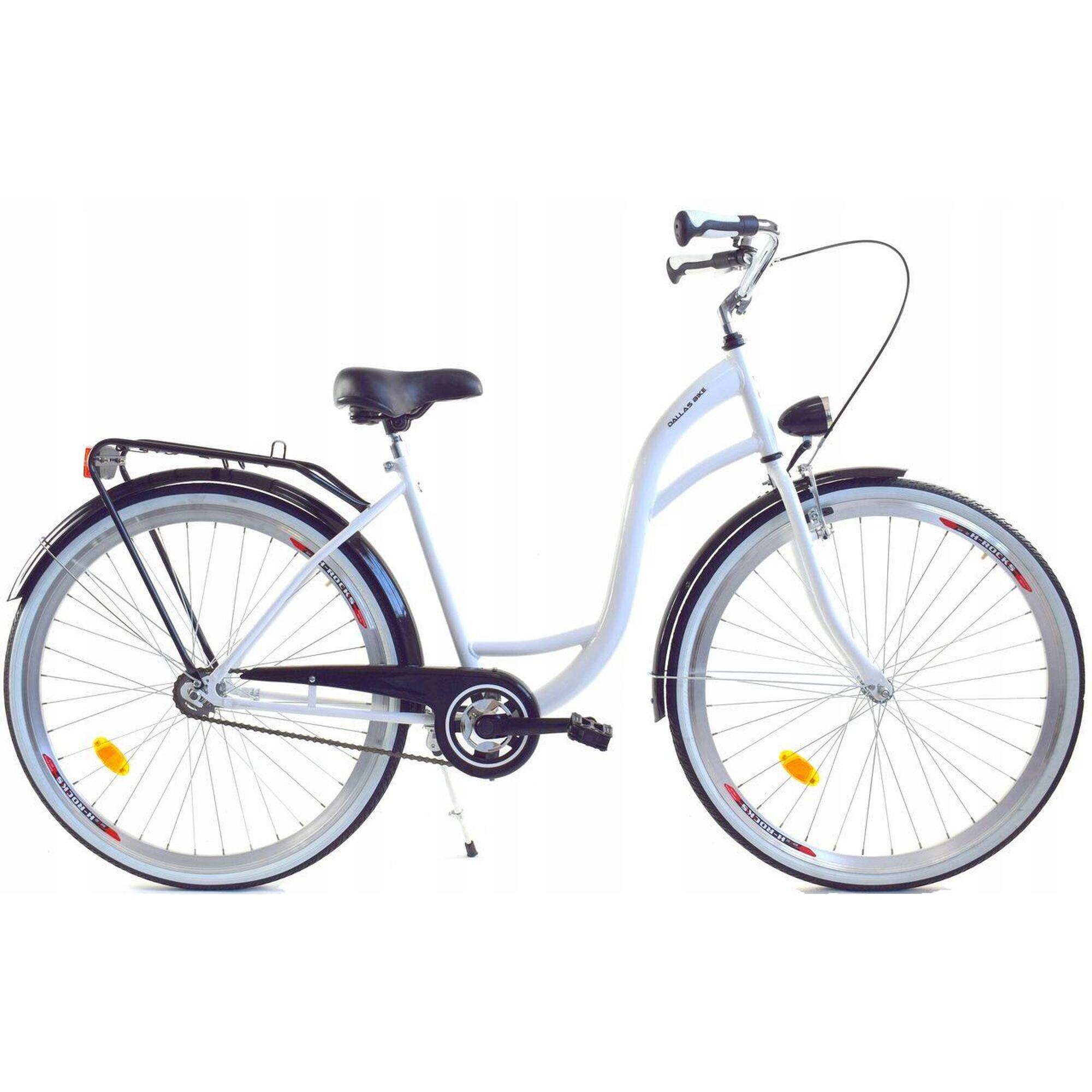 Rower miejski Dallas Bike City 28 1spd