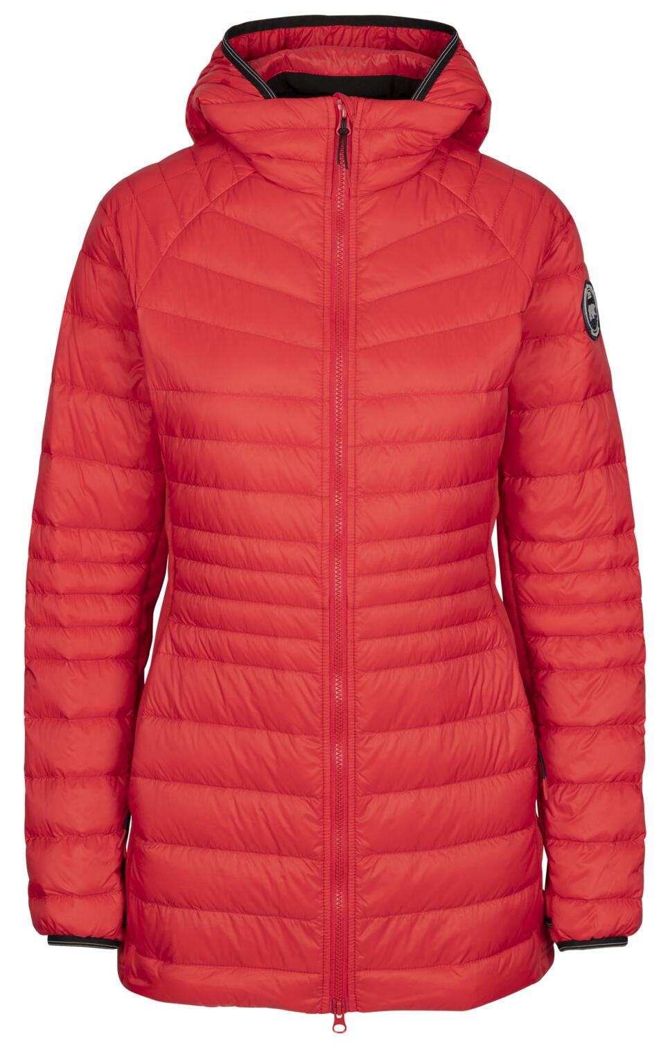 Trespass Hub - Damski Down Jkt Czerwony