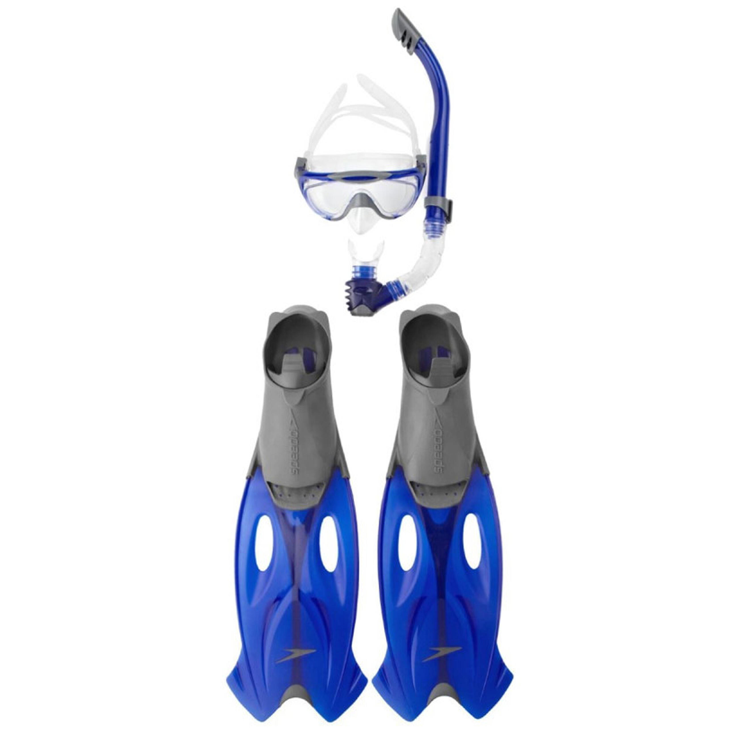 Zestaw komplet do nurkowania snorkelingu Speedo