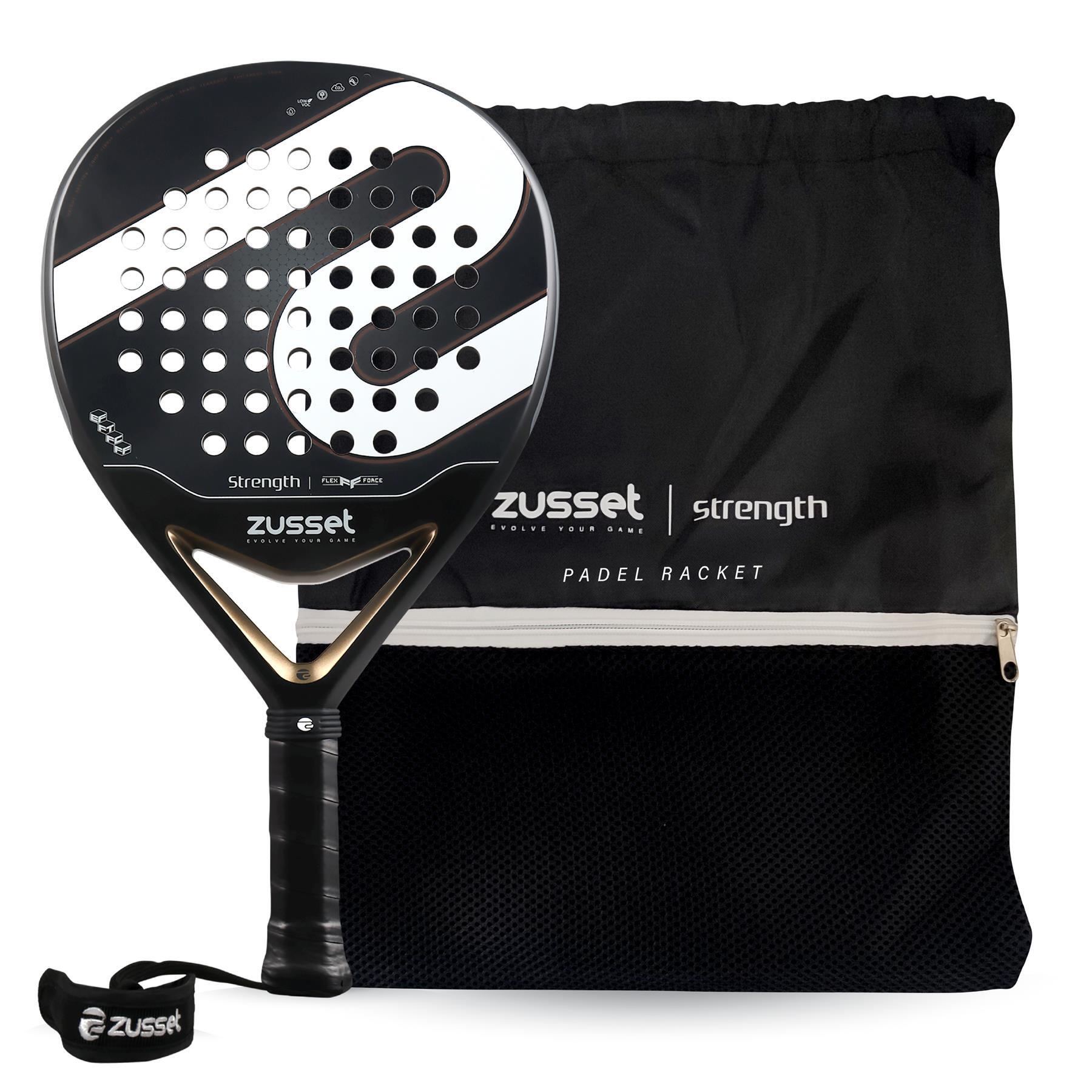 Raqueta Padel ZUSSET STRENGTH - stabilna i komfortowa