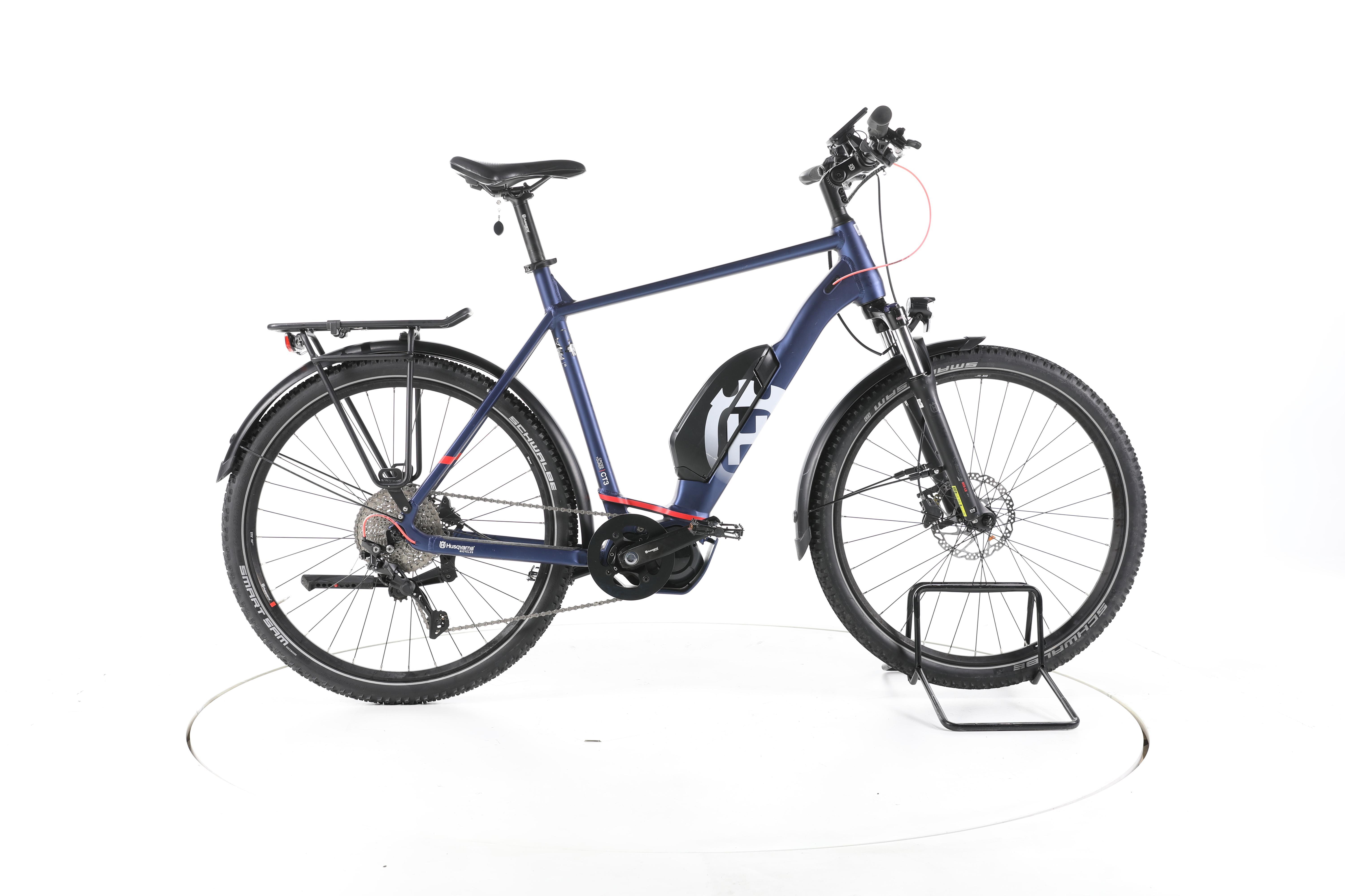 Second Life - Husqvarna E-Bicycles Cross Tourer 3 Trekking E-Bike - Stan dobry