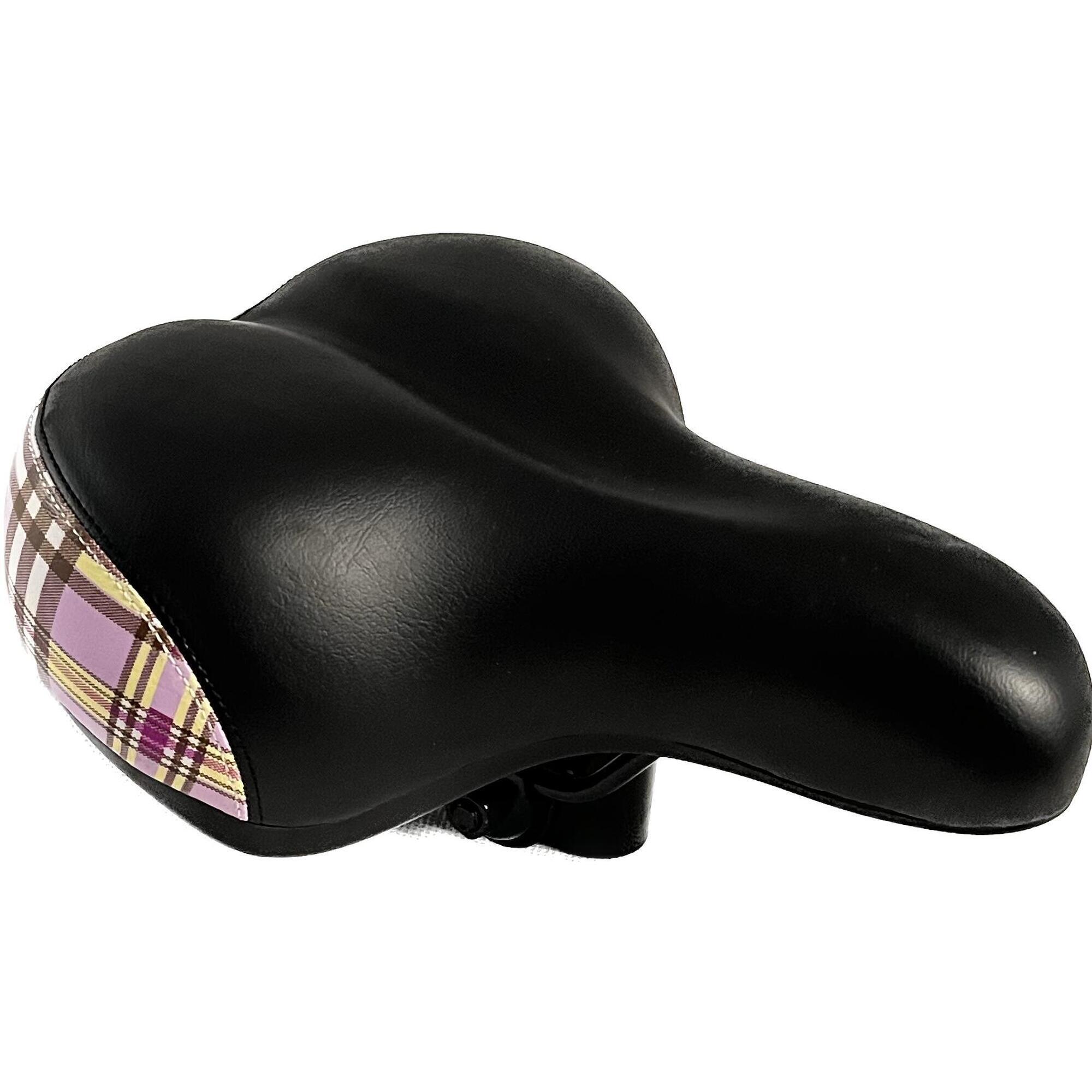 Siodło rowerowe na sprężynach