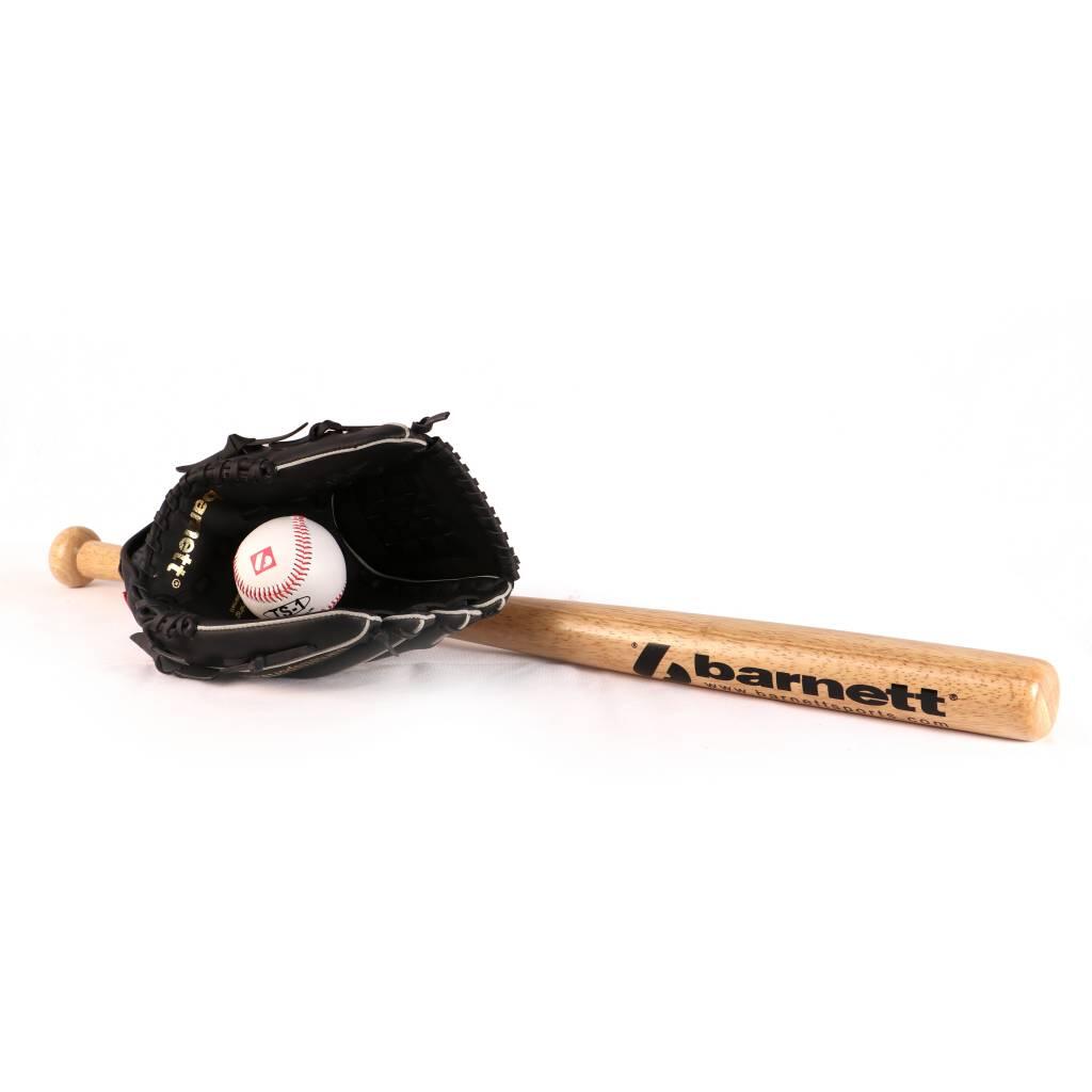 BGBW-03 Drewniany zestaw do inicjacji baseballu Junior (BB-W 24, JL-110, BS-1)