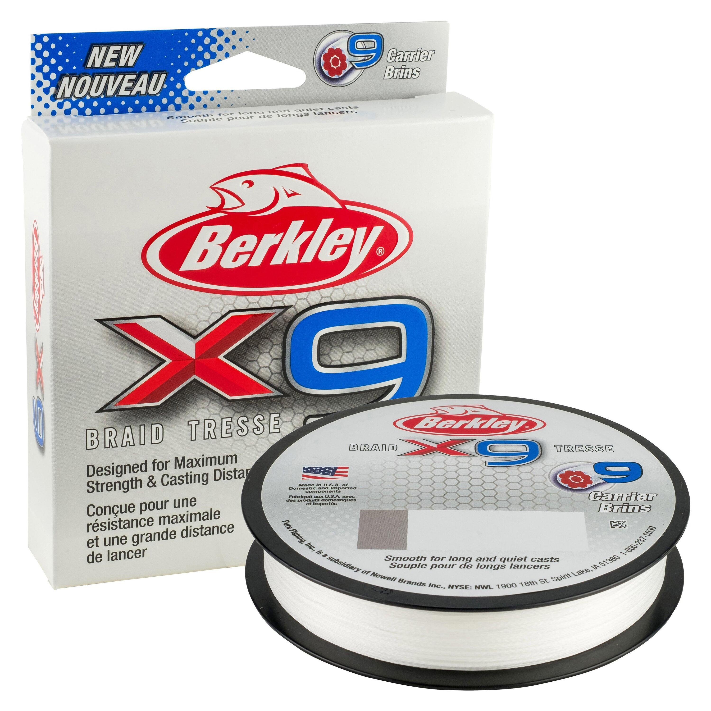 Warkocz Berkley X9BFS30-CY