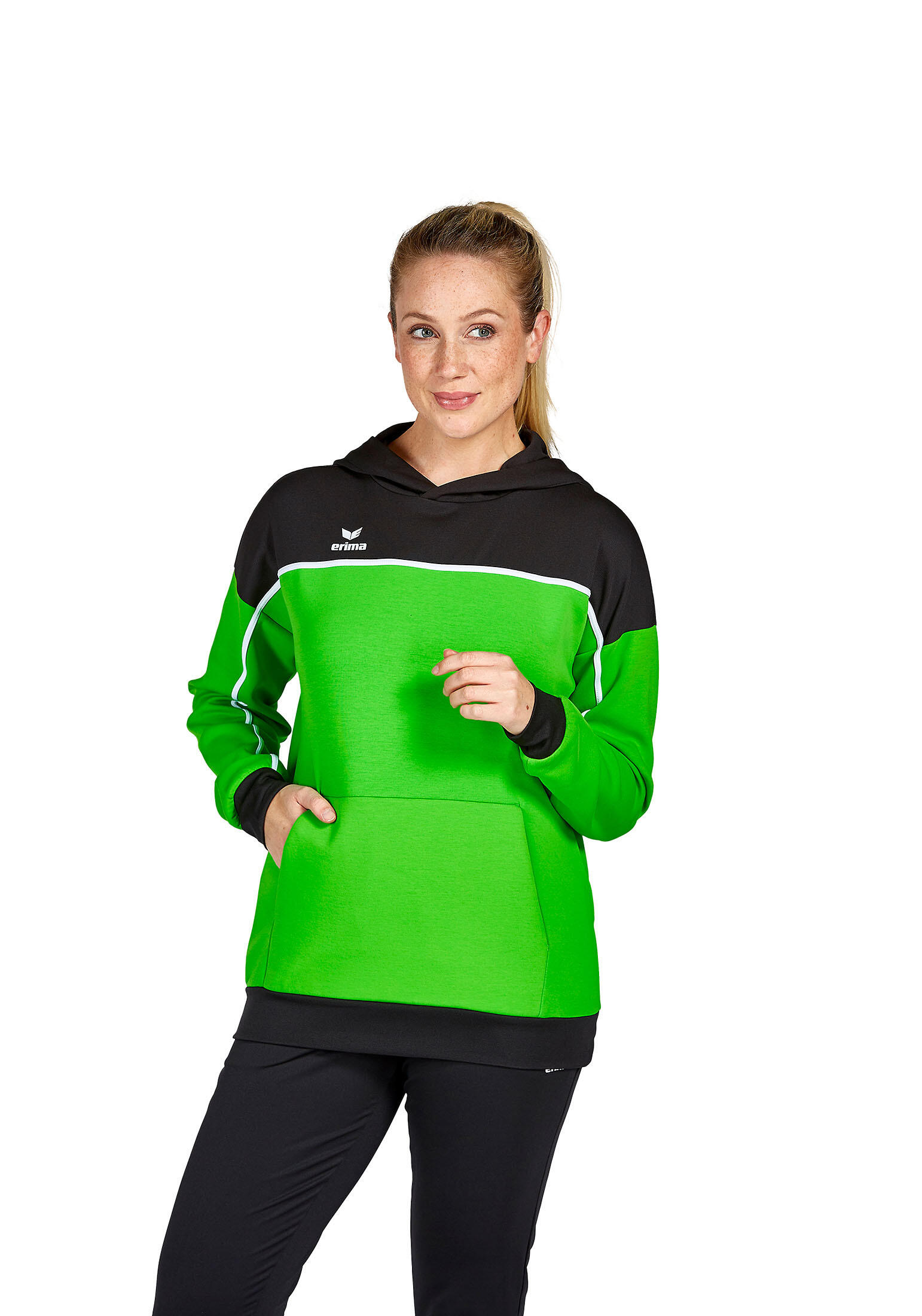 Sweat bluza z kapturem dla kobiet Erima Change