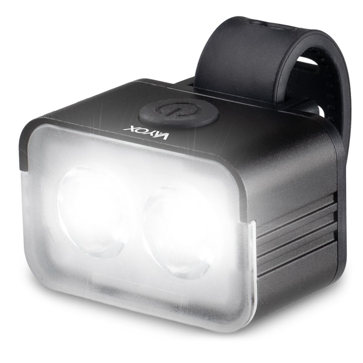 Lampka rowerowa przednia Vayox VA0153 300lm 2xLED akumulatorowa USB-C