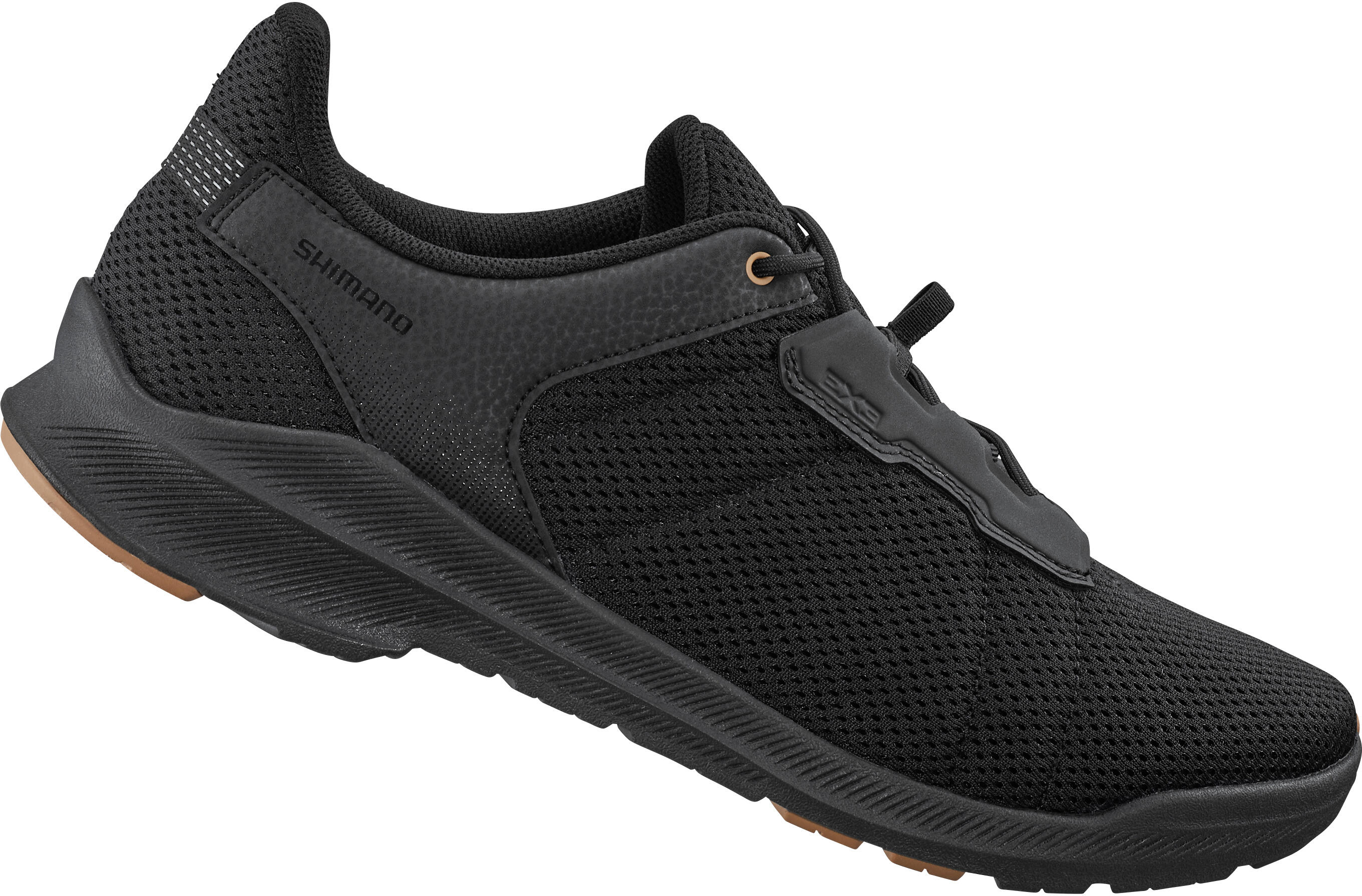 Buty rowerowe miejskie/turystyczne EX300, czarne