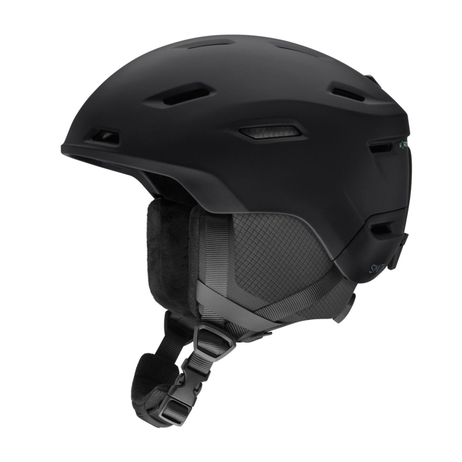 Kask narciarski Smith Descend Matte Black