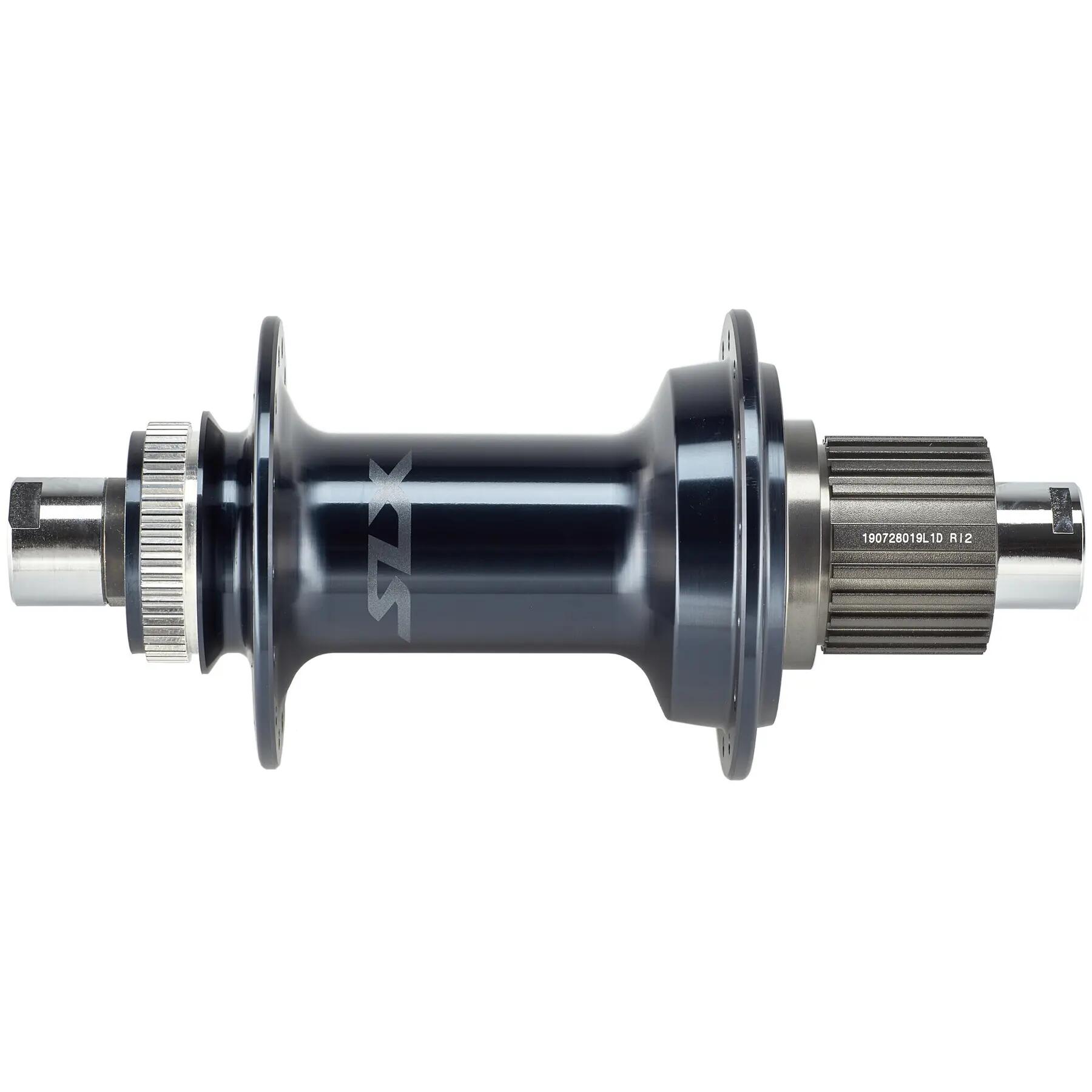 Piasta z wolnym kołem 12v hamulec tarczowy centralny blokada 32h Shimano SLX FH-