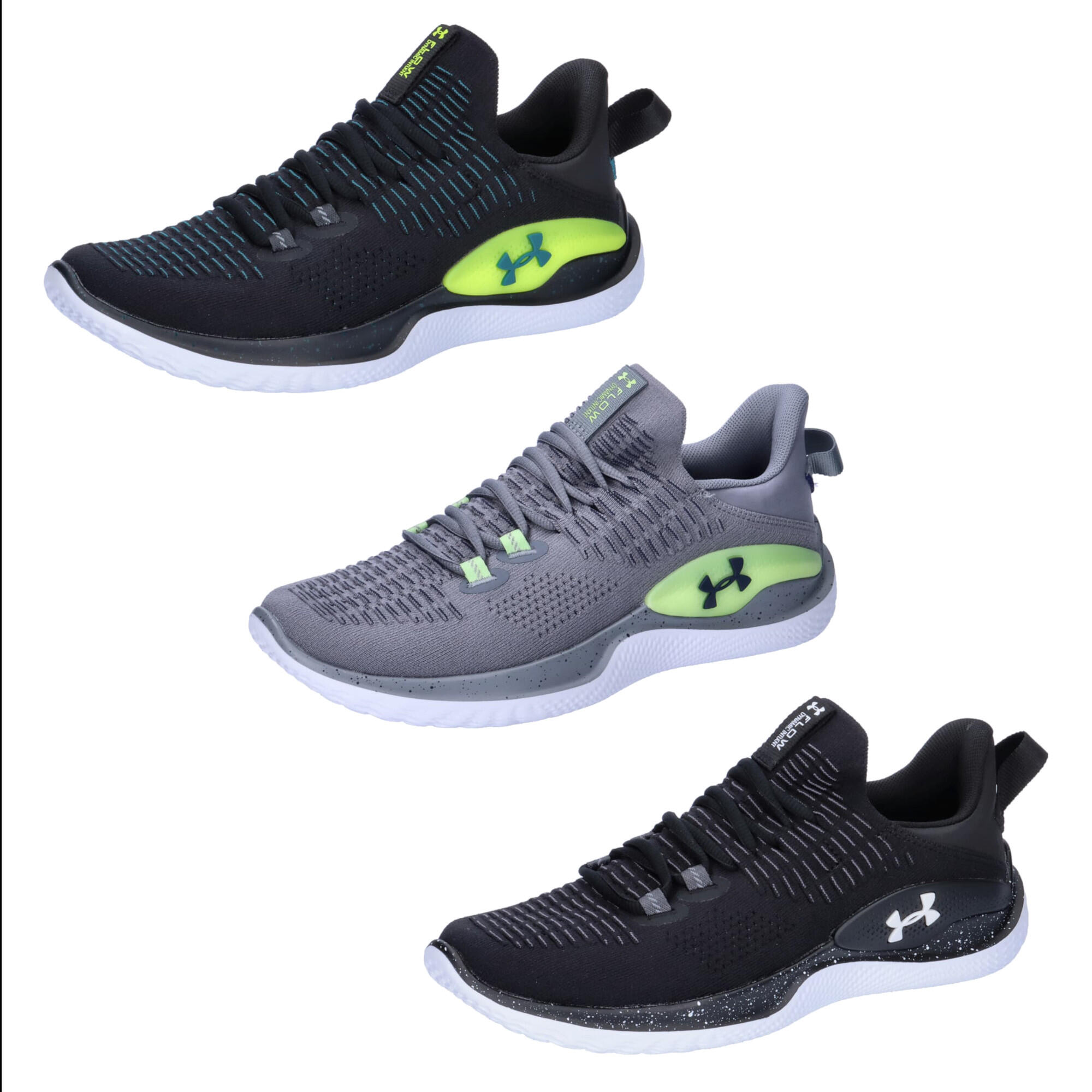Buty Mężczyzna Under Armour Training Dynamic czarny