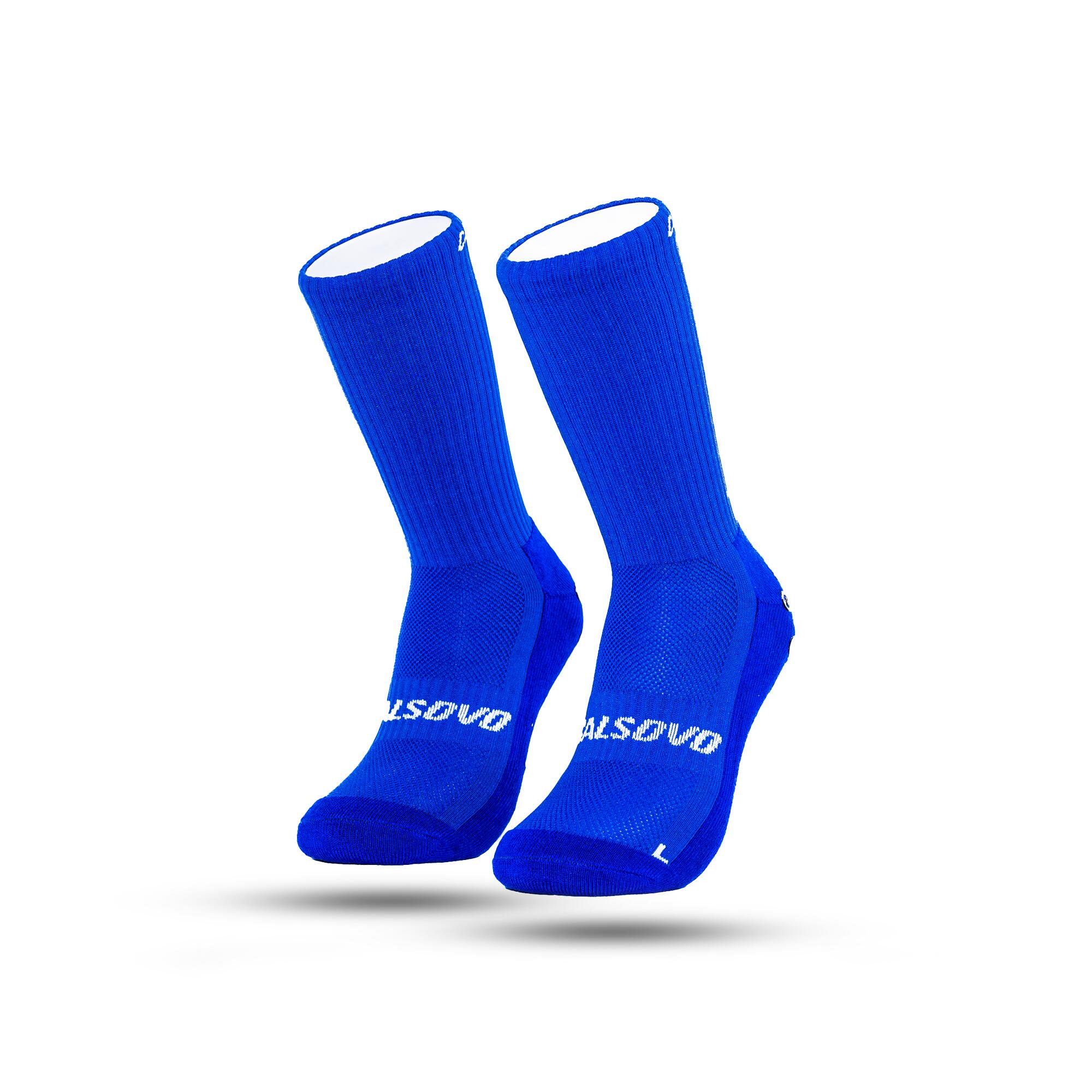 CALSOVO - Skarpetki z gripem - Antypoślizgowe - Jeden rozmiar - Piłka nożna