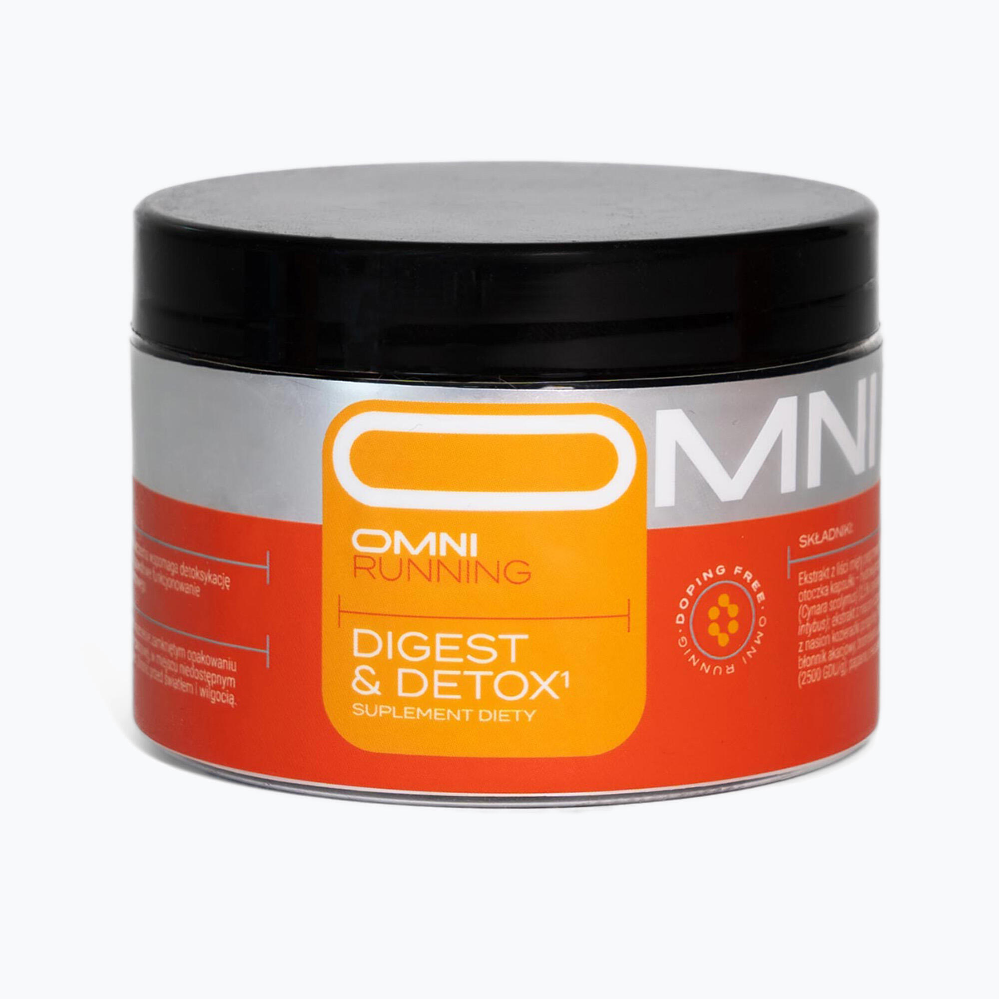 Suplement OMNI RUNNING Digest Detox