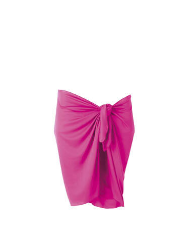 Beco Pareo 100% Polyester 165 x 56 cm Różowy