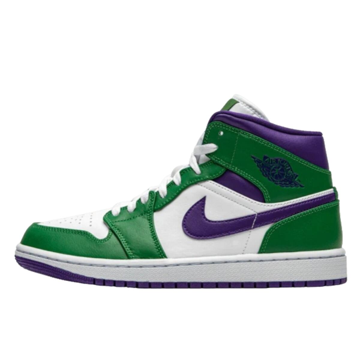 Buty do chodzenia dla dorosłych Air Jordan 1 Mid Incredible Hulk