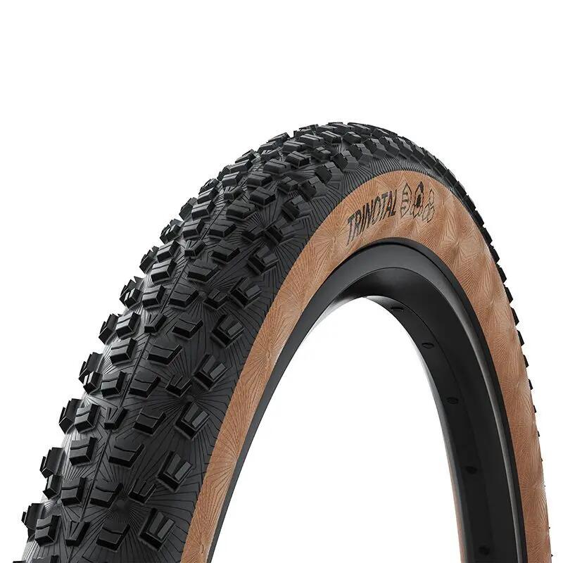 Miękka opona rowerowa Continental Trinotal Race Grip Tlr