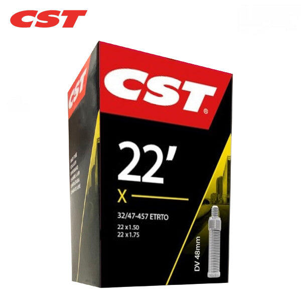CST dętka 22 x 1 50/1 75 (32-457 47-457) zawór Dunlop 48 mm