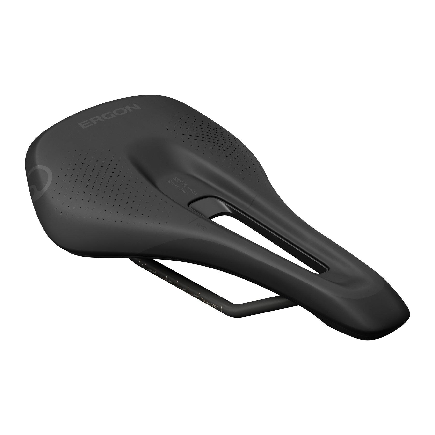 Ergon SRS Sport Gel siodełko damskie S/M czarne