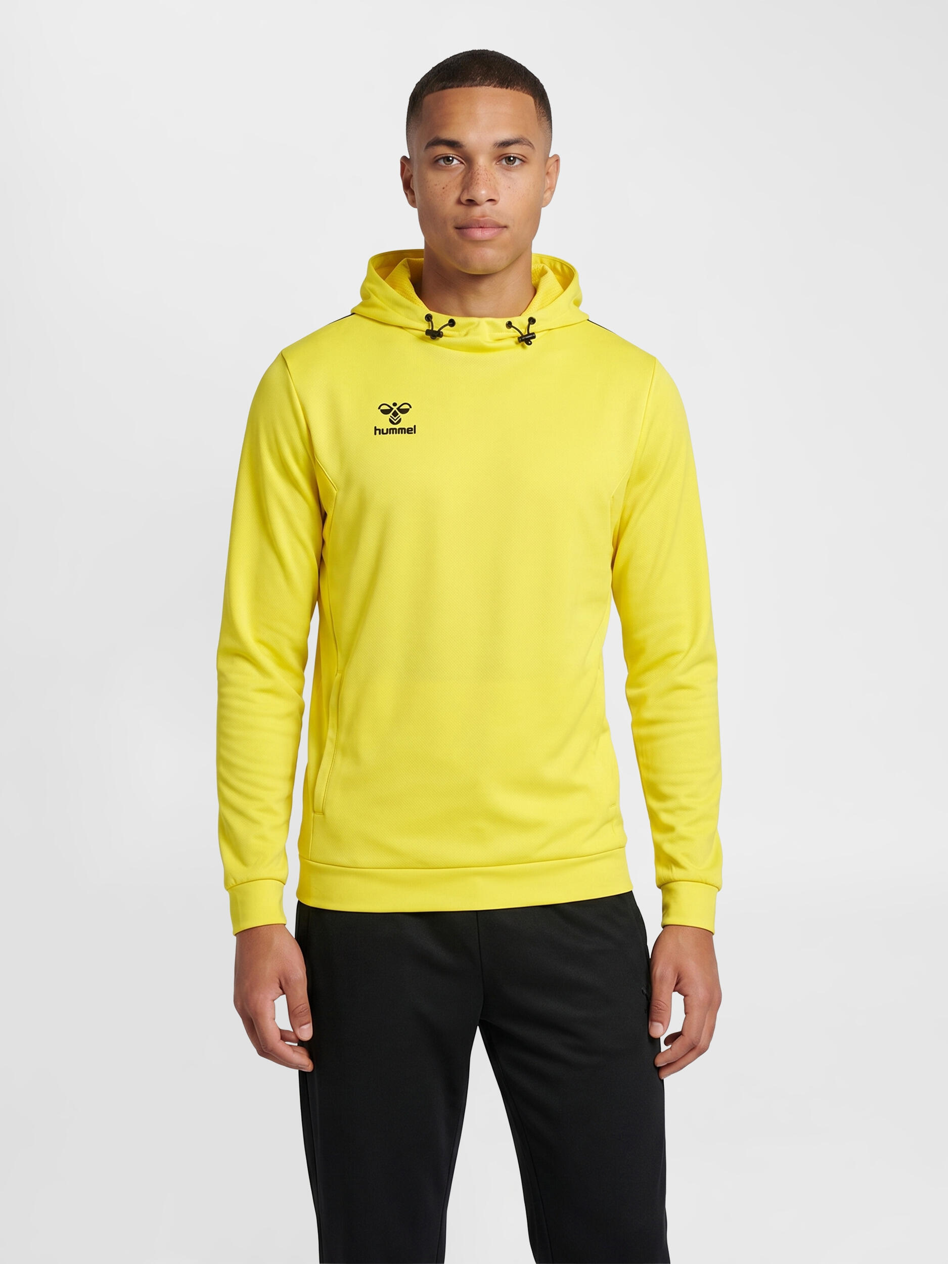 Poliestrowa bluza z kapturem Hummel Authentic