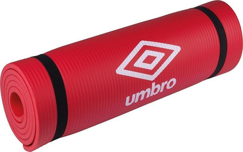 Mata do ćwiczeń 190 cm x 58 cm z taśmą transportową Umbro