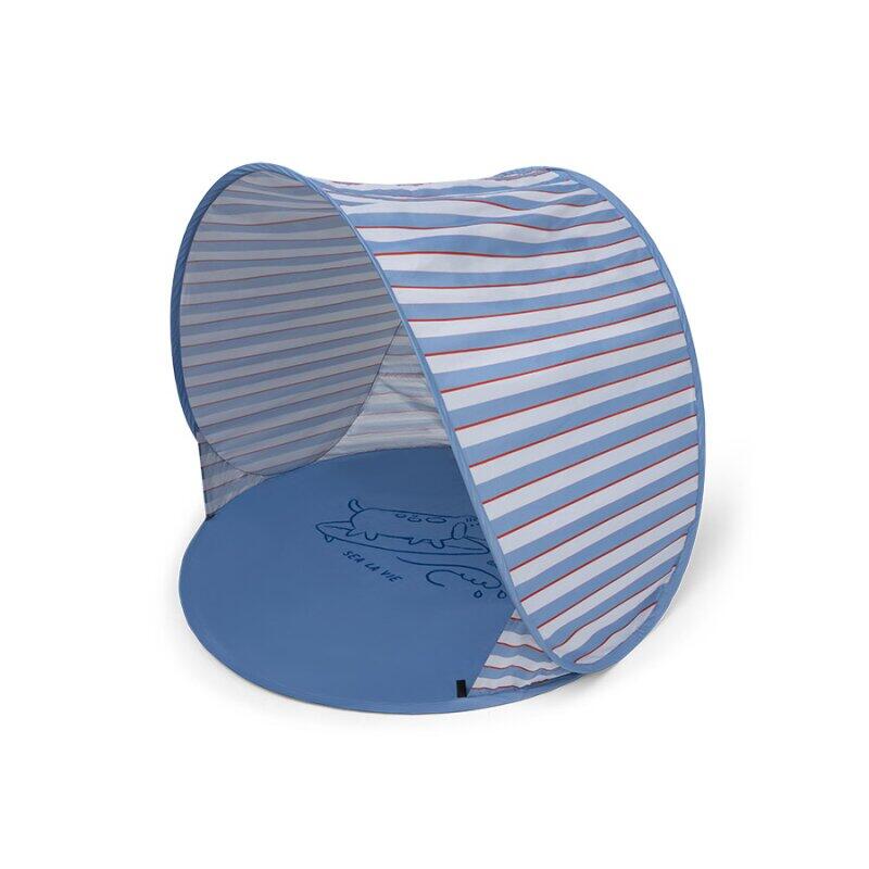 Swim Essentials Pop-up Tent - Blue - Surfer - 140 Cm