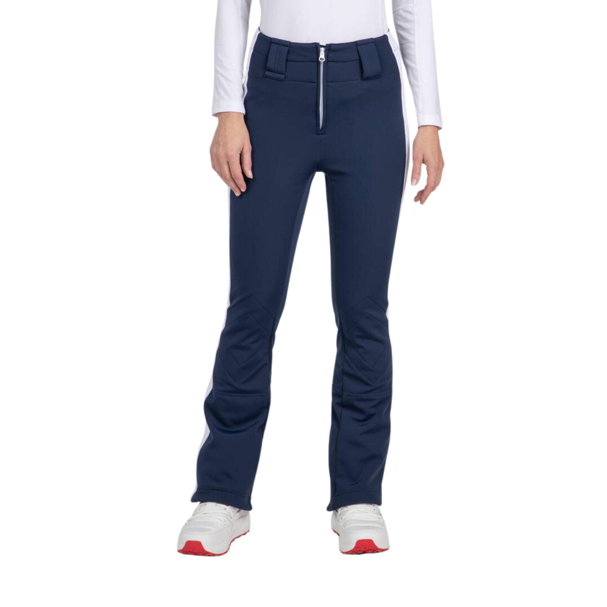 Spodnie Narciarskie Rossignol damskie W Sirius Softshell Pant granatowe
