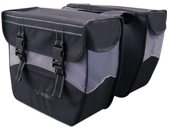 Greenlands podwójna torba rowerowa 34L 35x31x14 cm