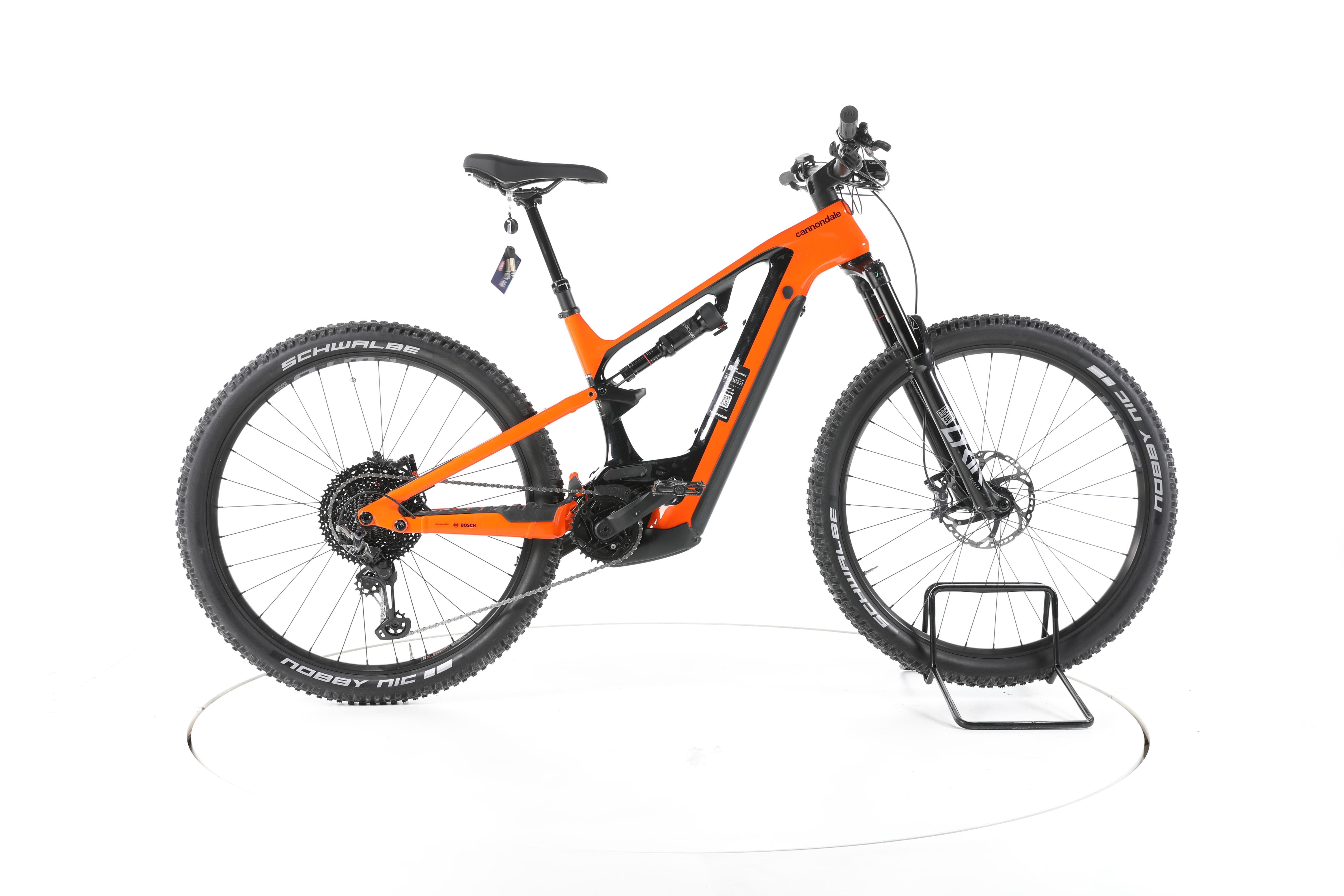Second Life - Cannondale Moterra Neo 1 E-Bike Fully Carbon - Bardzo dobry stan