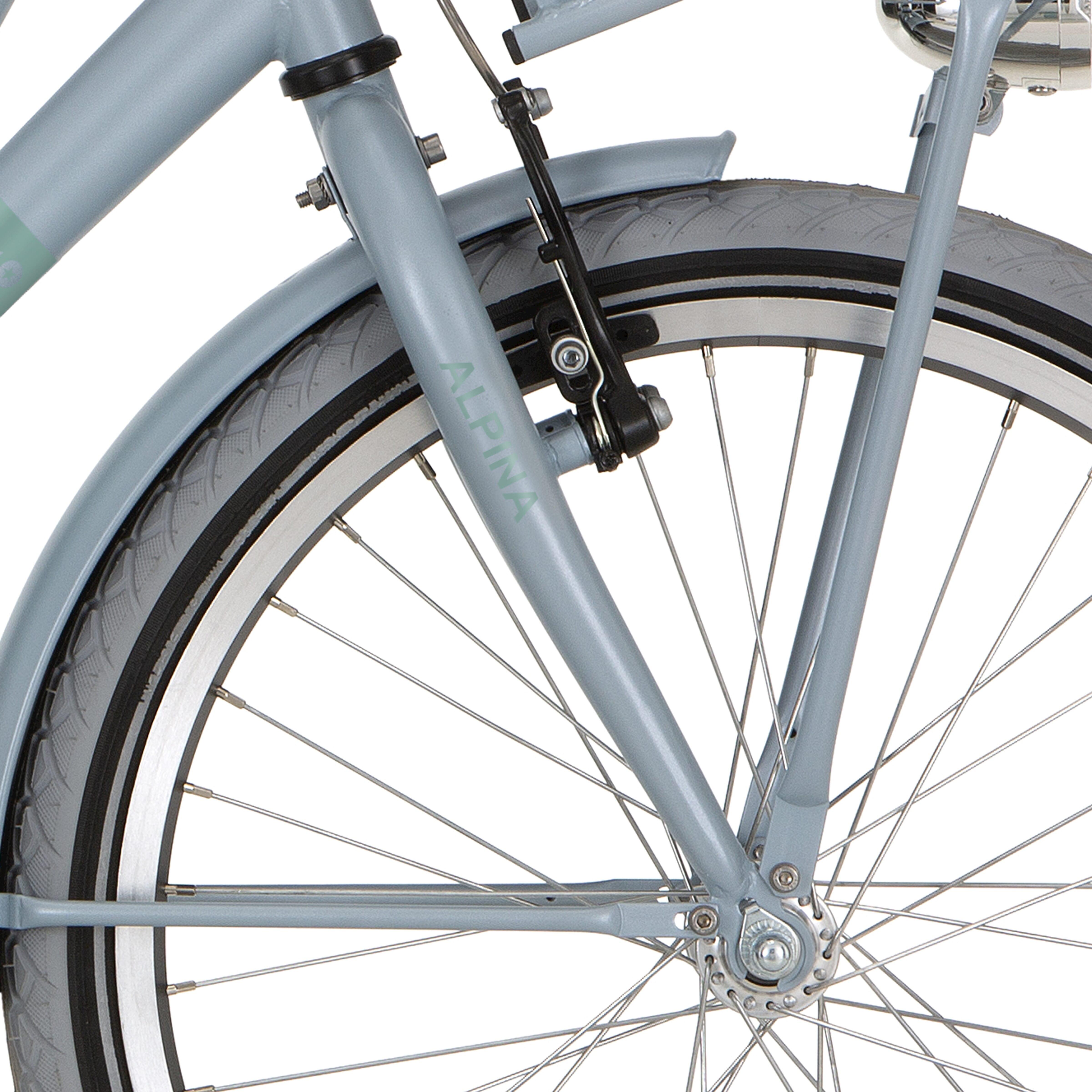 Alpina V Fork 20 Cargo przednia widelka Dream Blue matowa