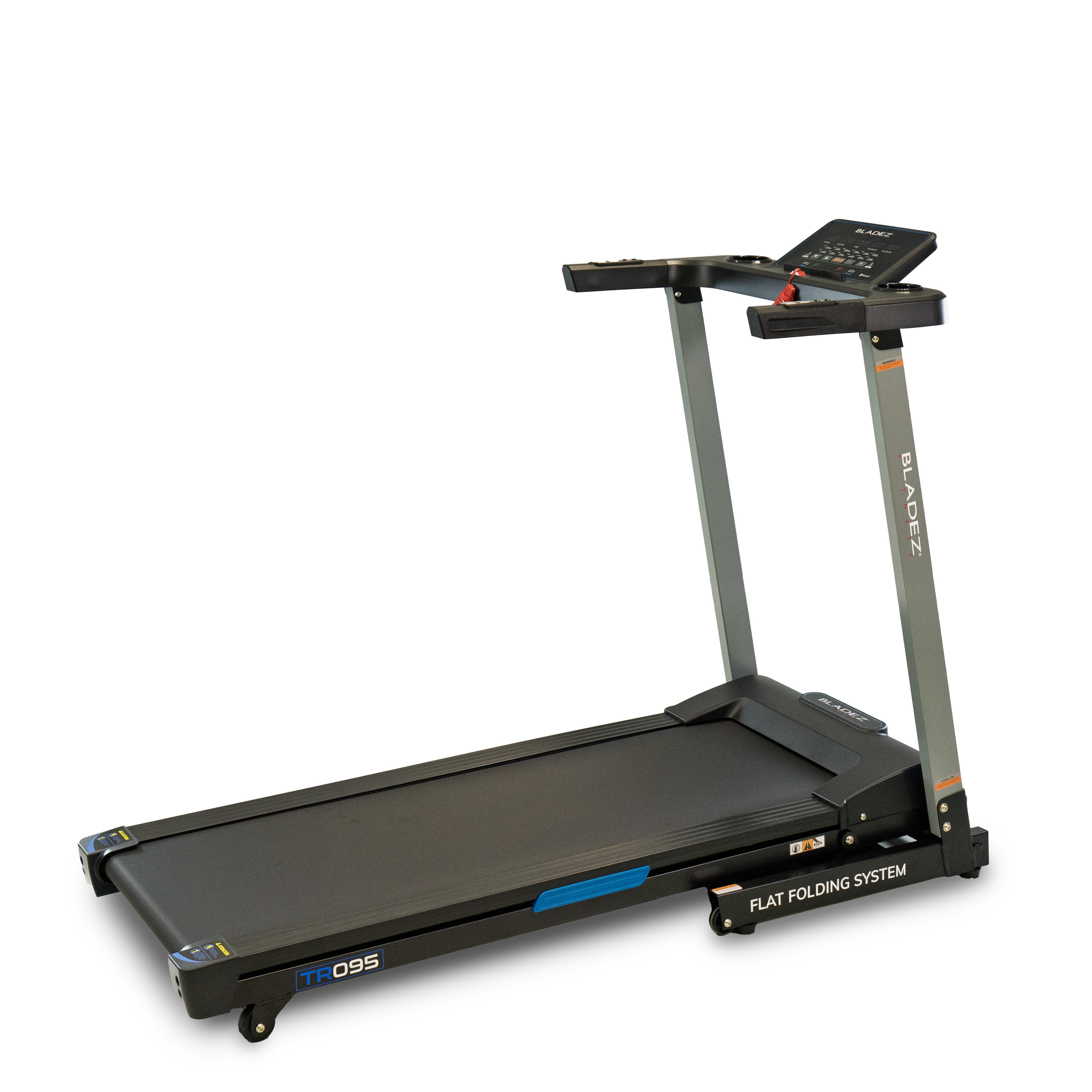 Bieżnia treningowa BH Fitness TR095, składana, Bluetooth, nachylenie elektryczne