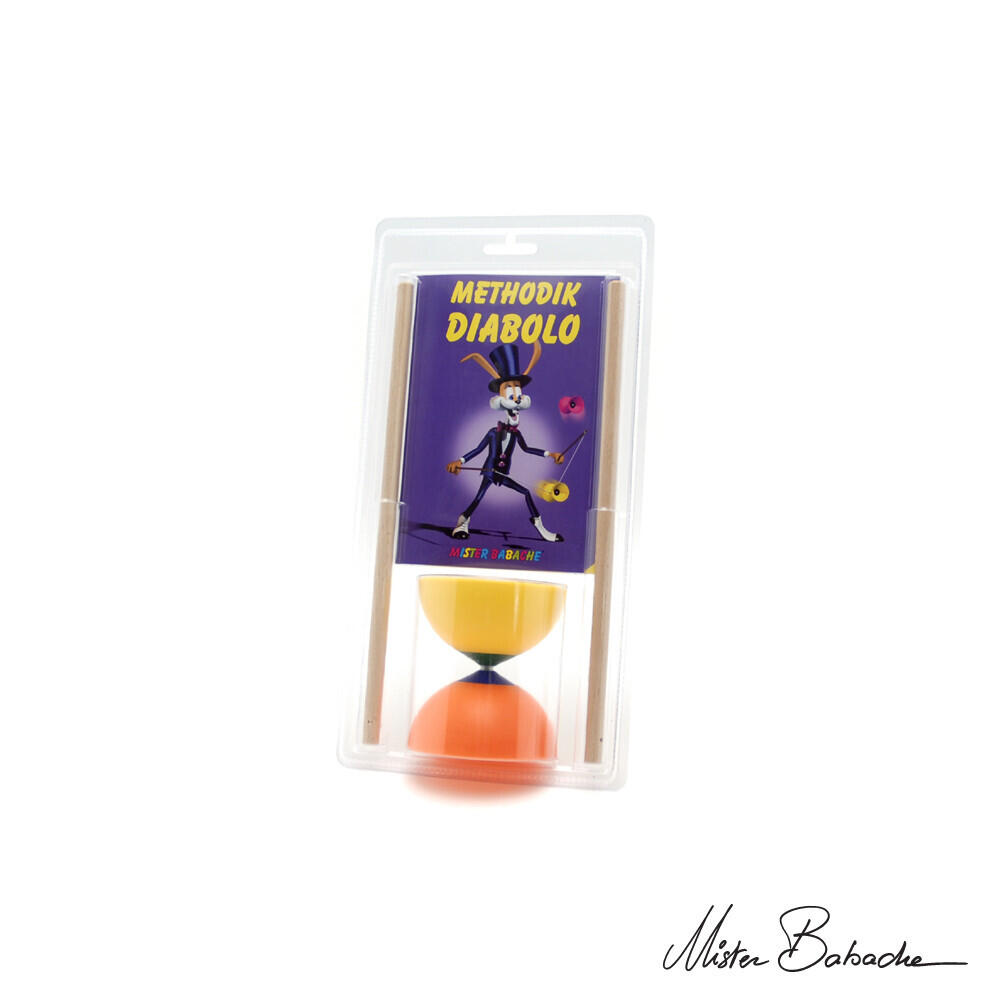 Diabolo, bagietka i książka Mister Babache Millenium