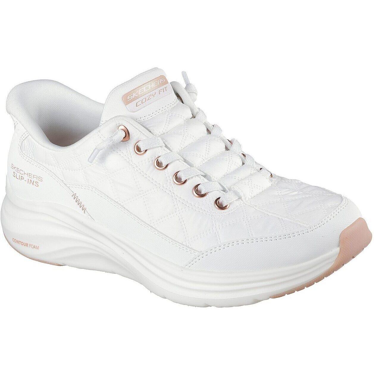 Buty sportowe damskie Skechers Contour Foam Golden Hour