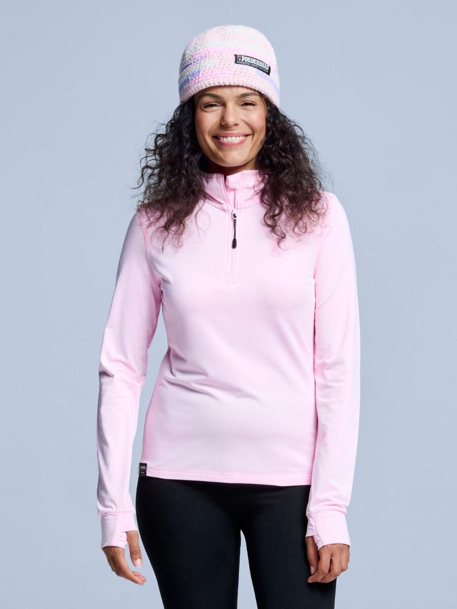 Pully - Damskie - Four Seasons Lightweight 2.0 - Pudrowy róż