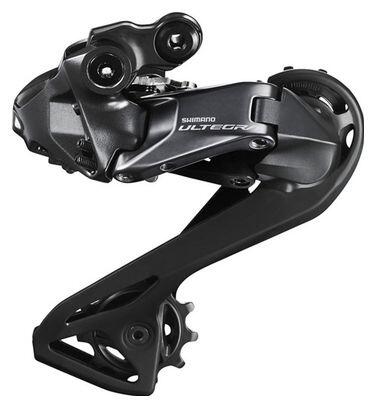 SHIMANO Ultegra Di2 RD-R8150 przerzutka tylna 12 biegów długi koszyk szara