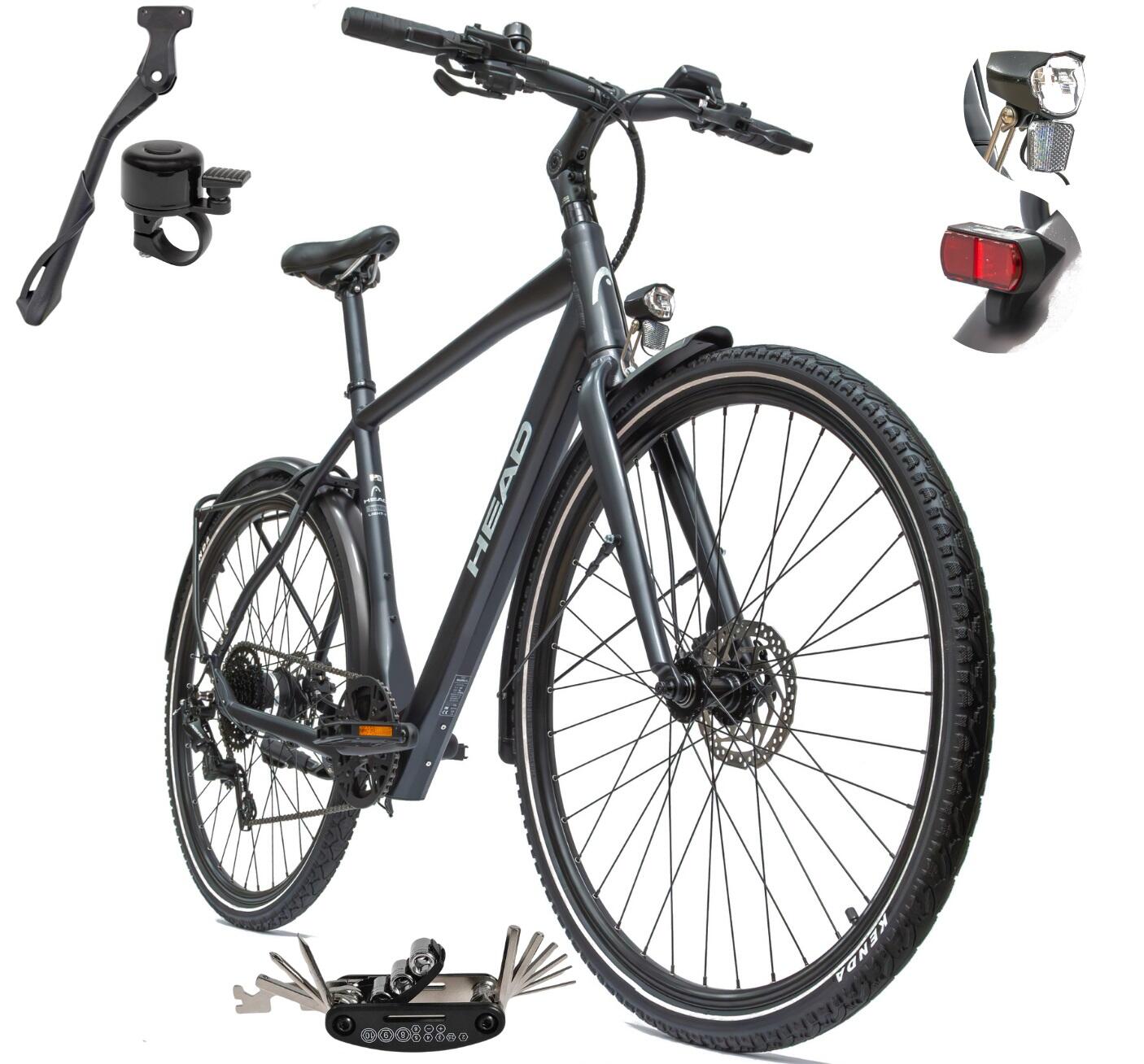 Rower Elektryczny Trekkingowy HEAD eUrban Neo Koła 28