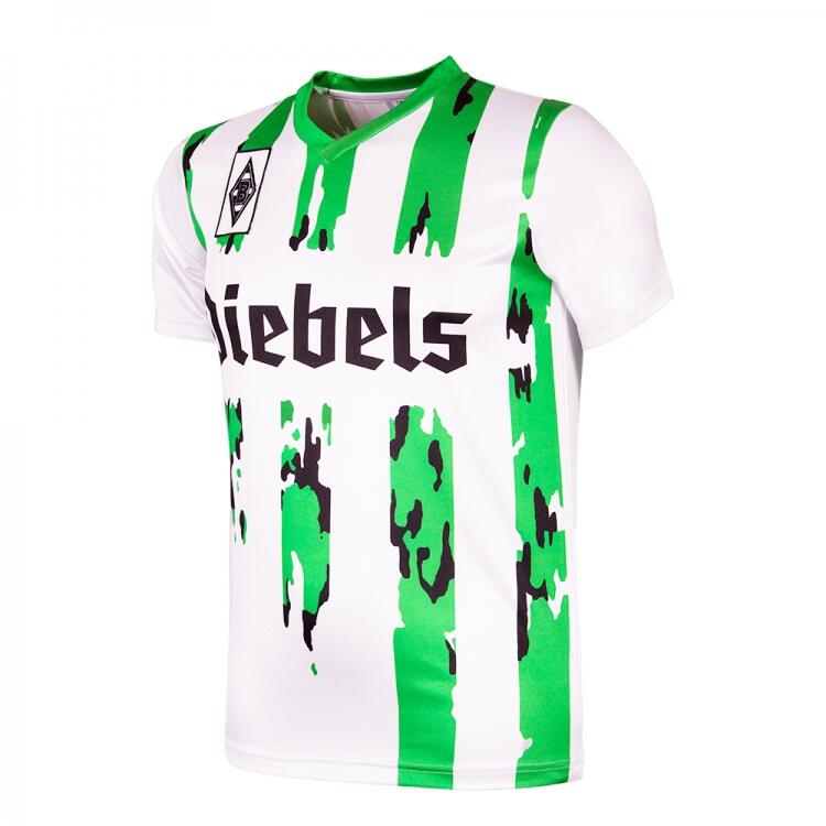 Koszulka Polo dla dorosłych Borussia Mönchengladbach 1994 - 95 - Biały