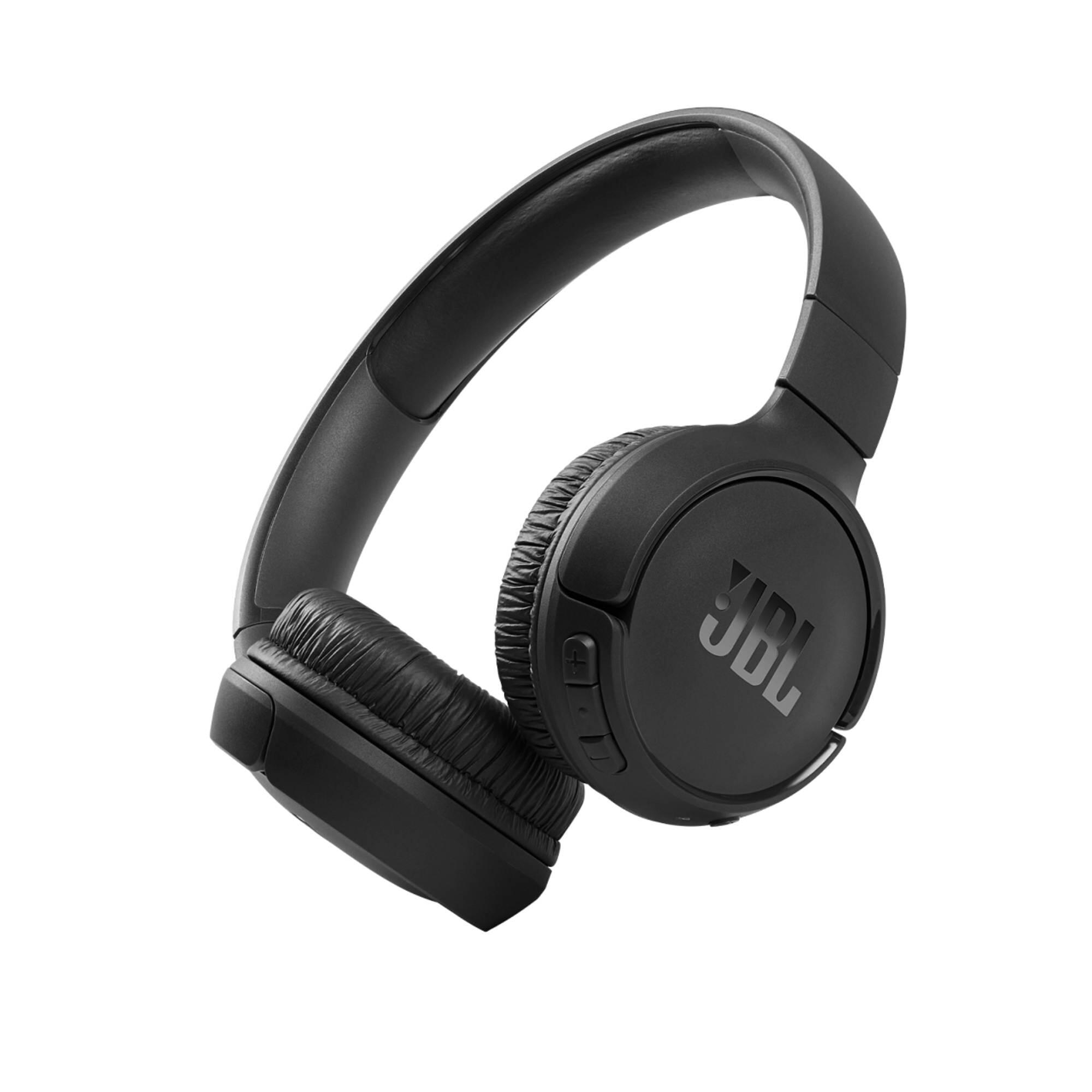 Słuchawki bezprzewodowe nauszne JBL Tune 510BT Black