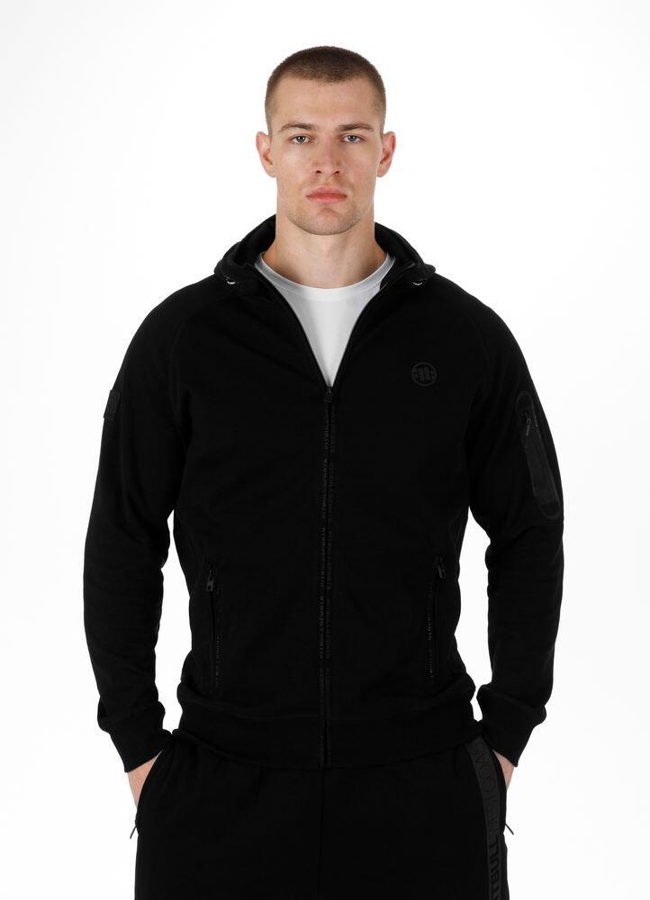 Bluza męska Pitbull rozpinana z kapturem Beachfront