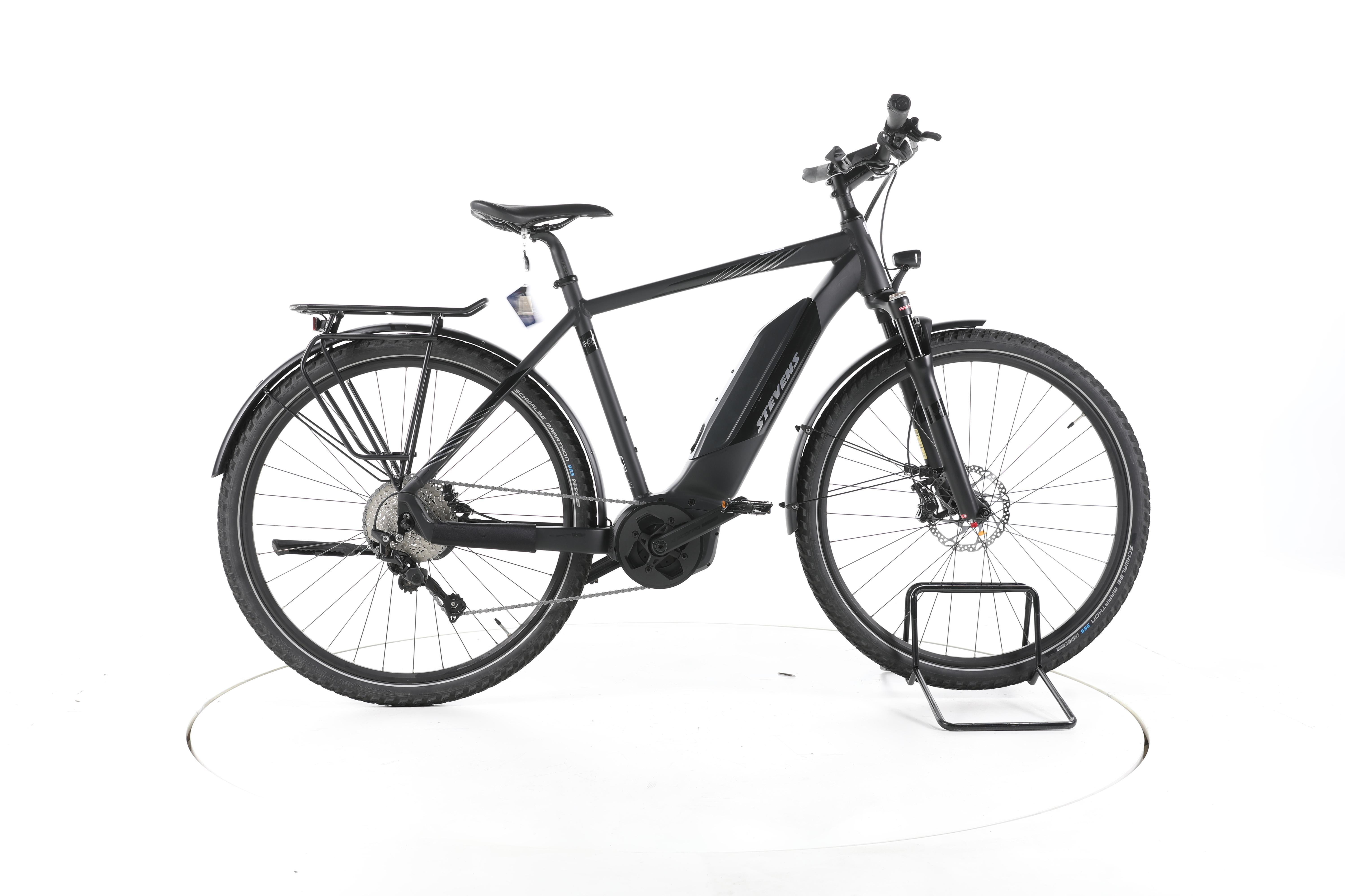 Second Life - Stevens E-6x Trekking E-Bike - Bardzo dobry stan