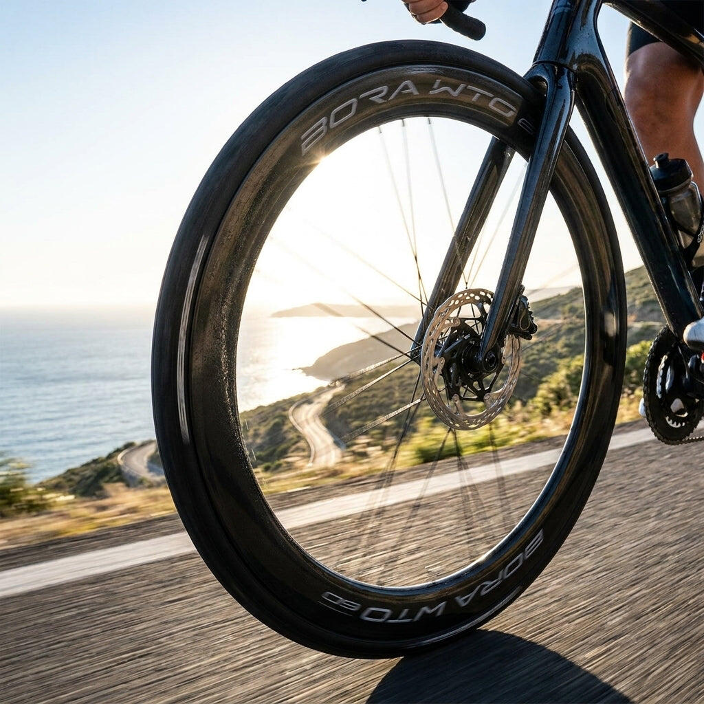 Koło przednie Campagnolo Bora WTO 60