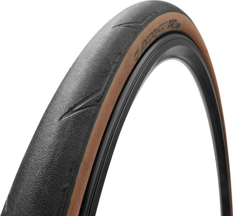 Vredestein Superpasso PRO TLR opona 700x32C (32-622) czarny/przezroczysty
