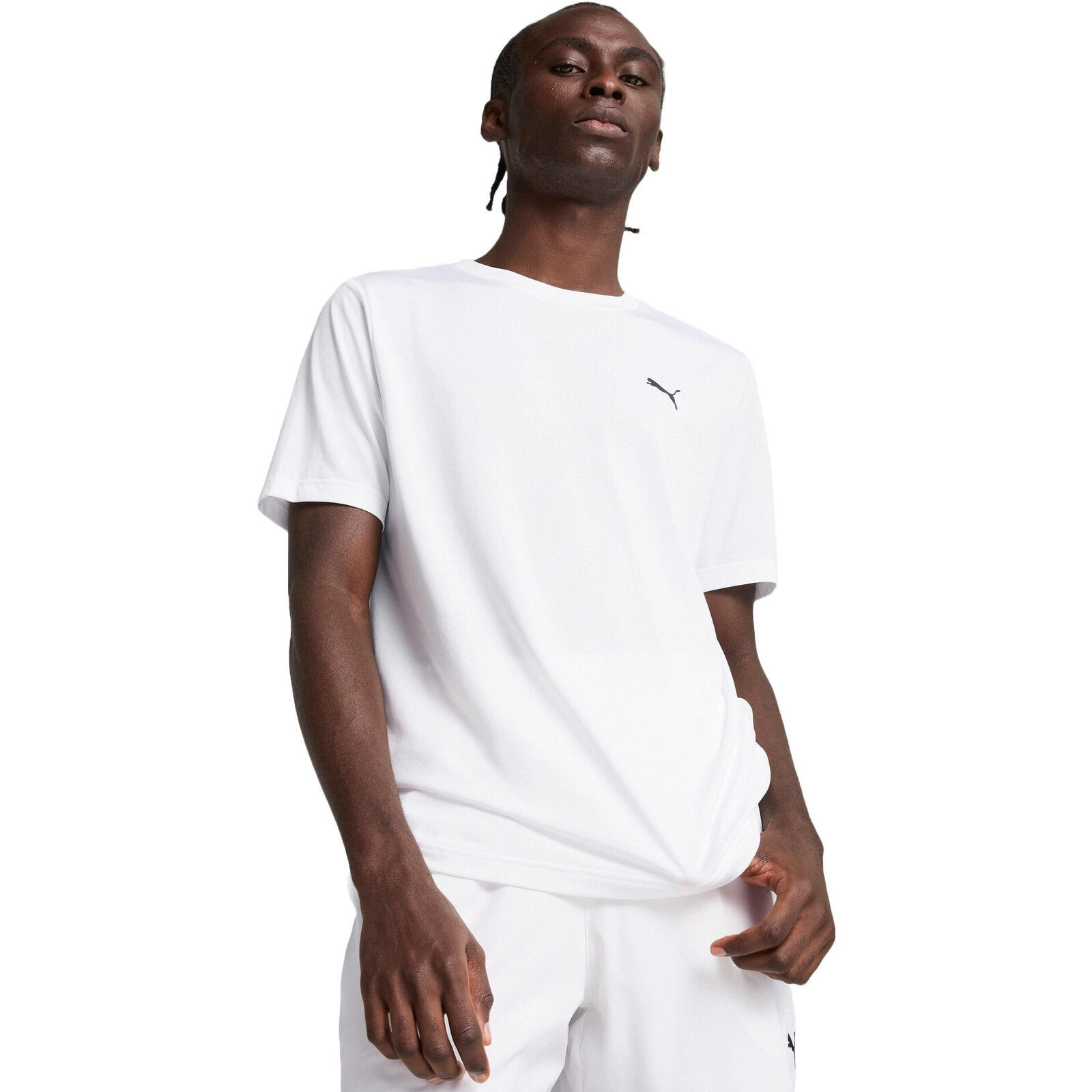 Koszulka męskie Puma Ess Small Logo Poly Tee