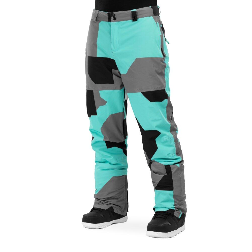 Męskie spodnie snowboardowe Sporty zimowe Siroko Sleet