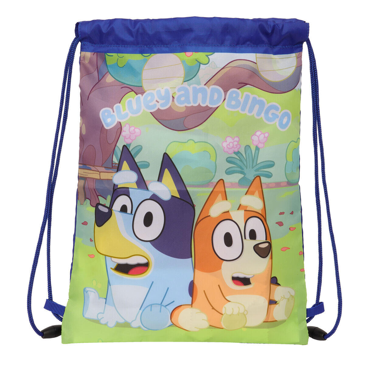 Worek na buty ze sznurkami Bluey