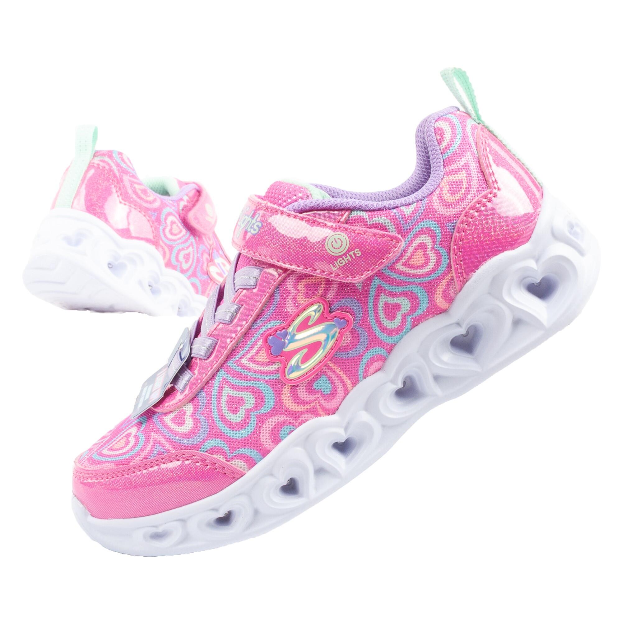 Buty sportowe dla dziewczynki Skechers S Lighs-Heart
