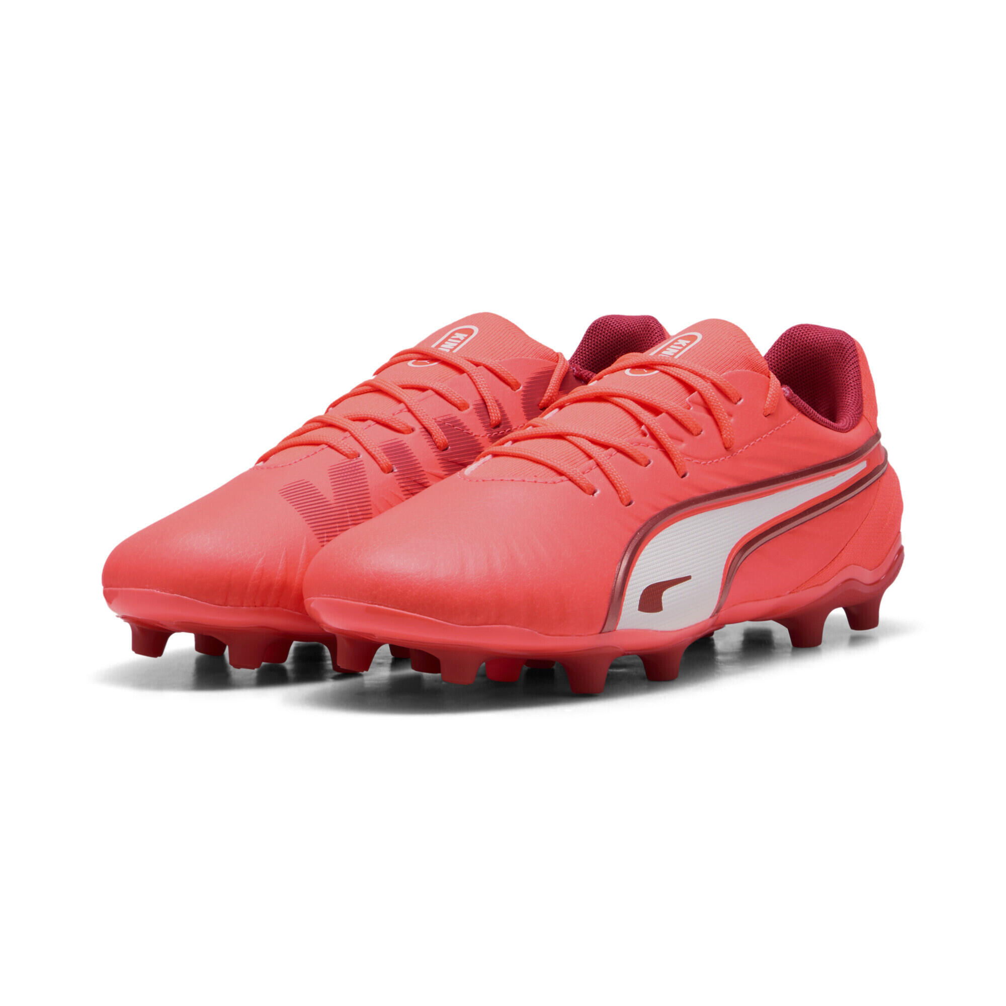 Młodzieżowe buty piłkarskie KING Match FG/AG PUMA