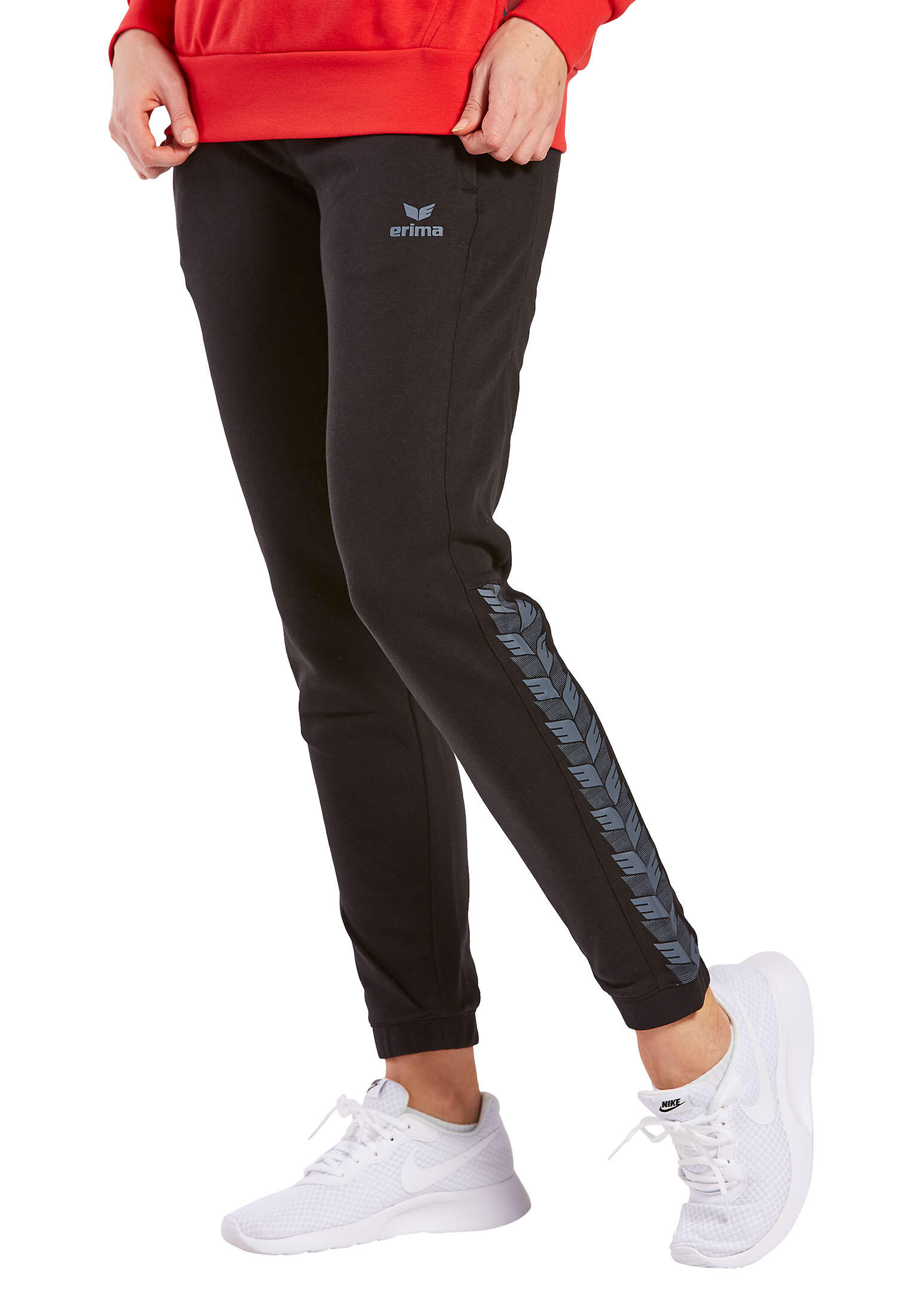 Damskie spodnie dresowe Erima Essential Team
